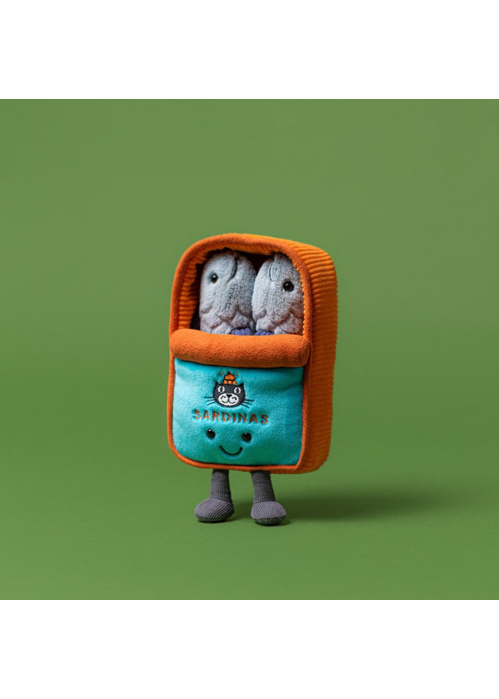 Jellycat Amuseables Sardine Tin Jellycat