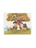 Jellycat Munro in the Middle Book Jellycat