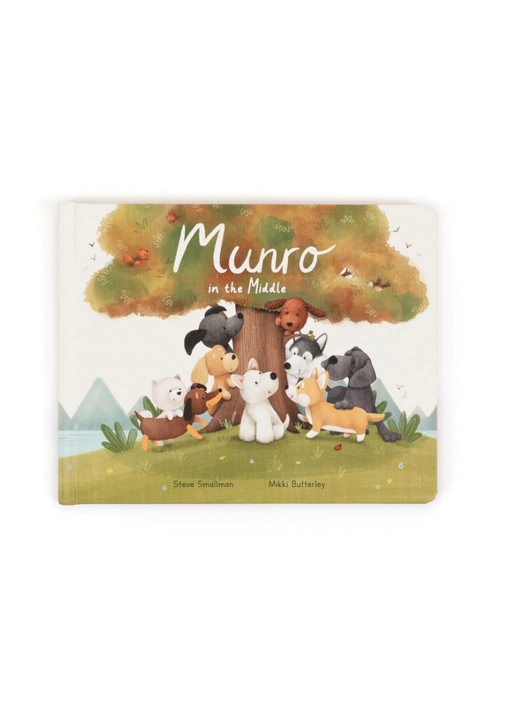 Jellycat Munro in the Middle Book Jellycat