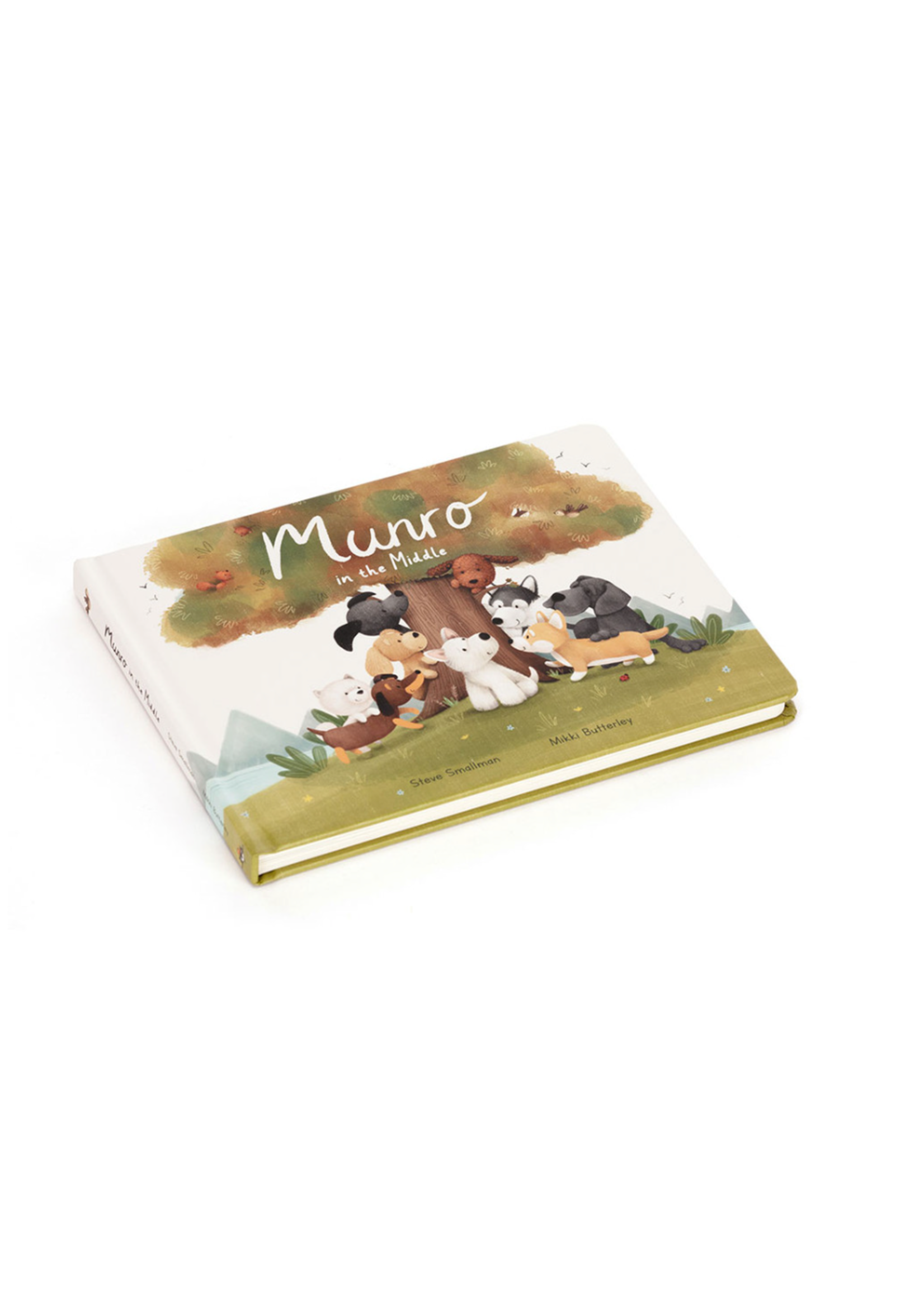 Jellycat Munro in the Middle Book Jellycat