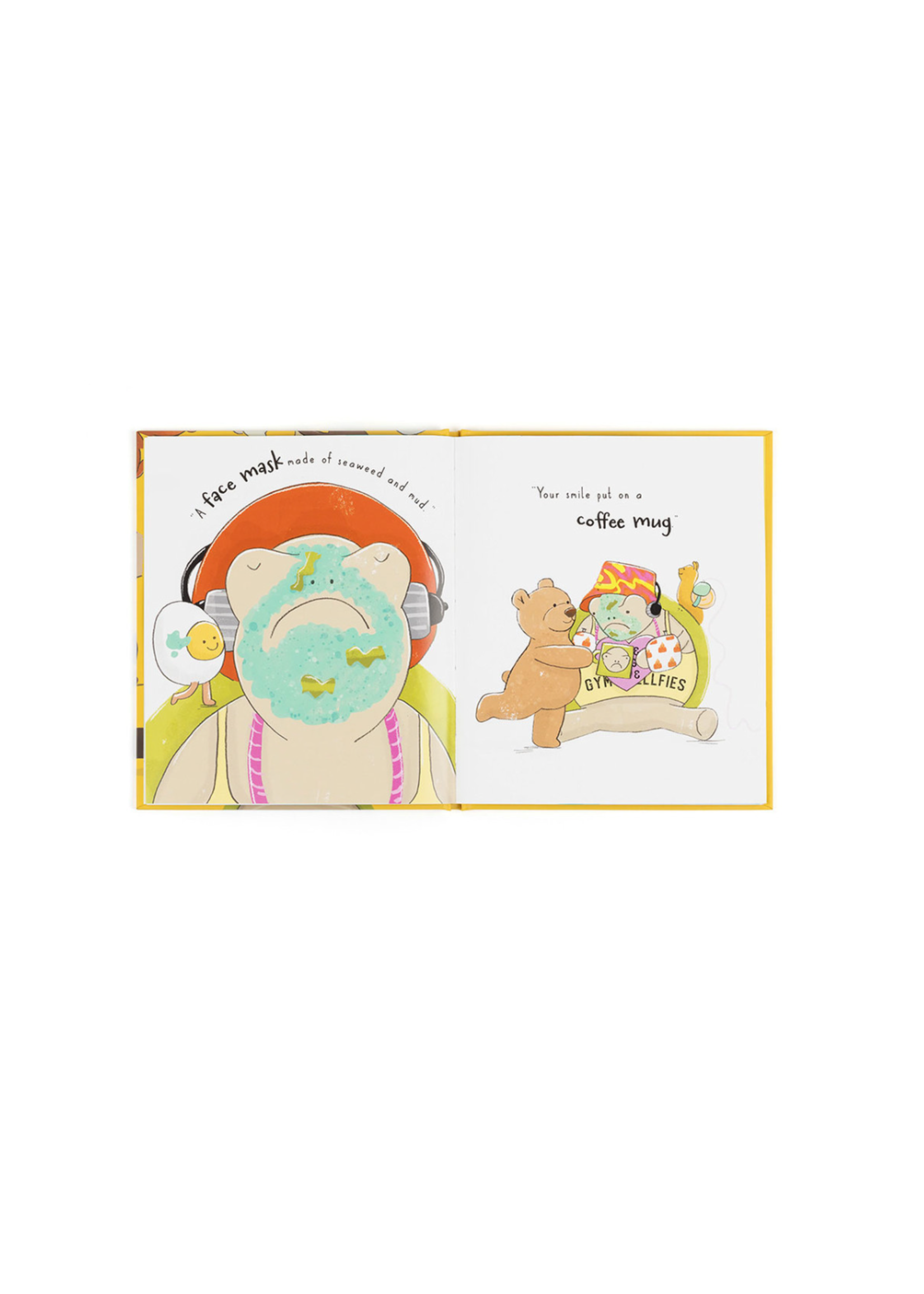 Jellycat All Kinds of Grumpy Book Jellycat