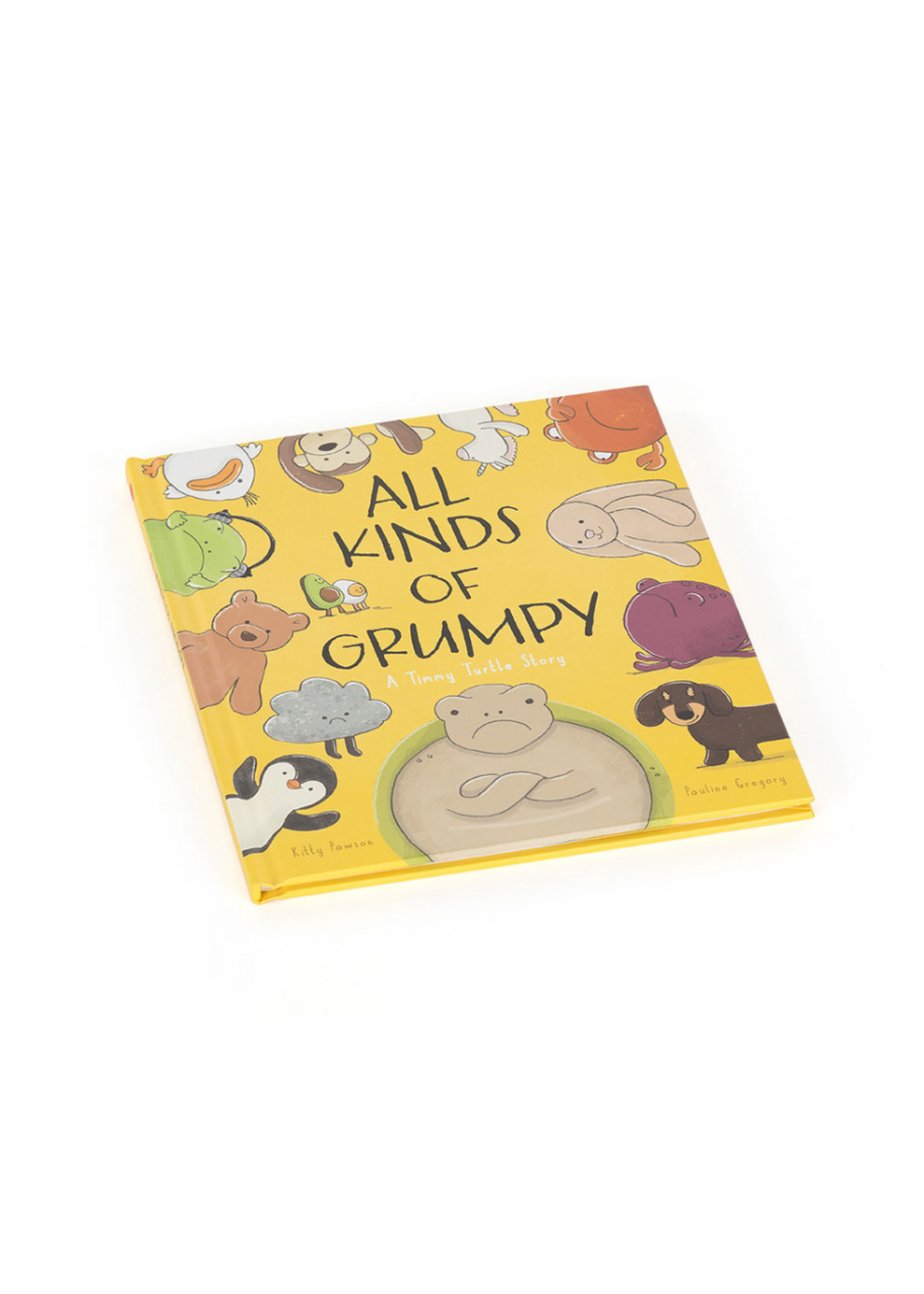 Jellycat All Kinds of Grumpy Book Jellycat
