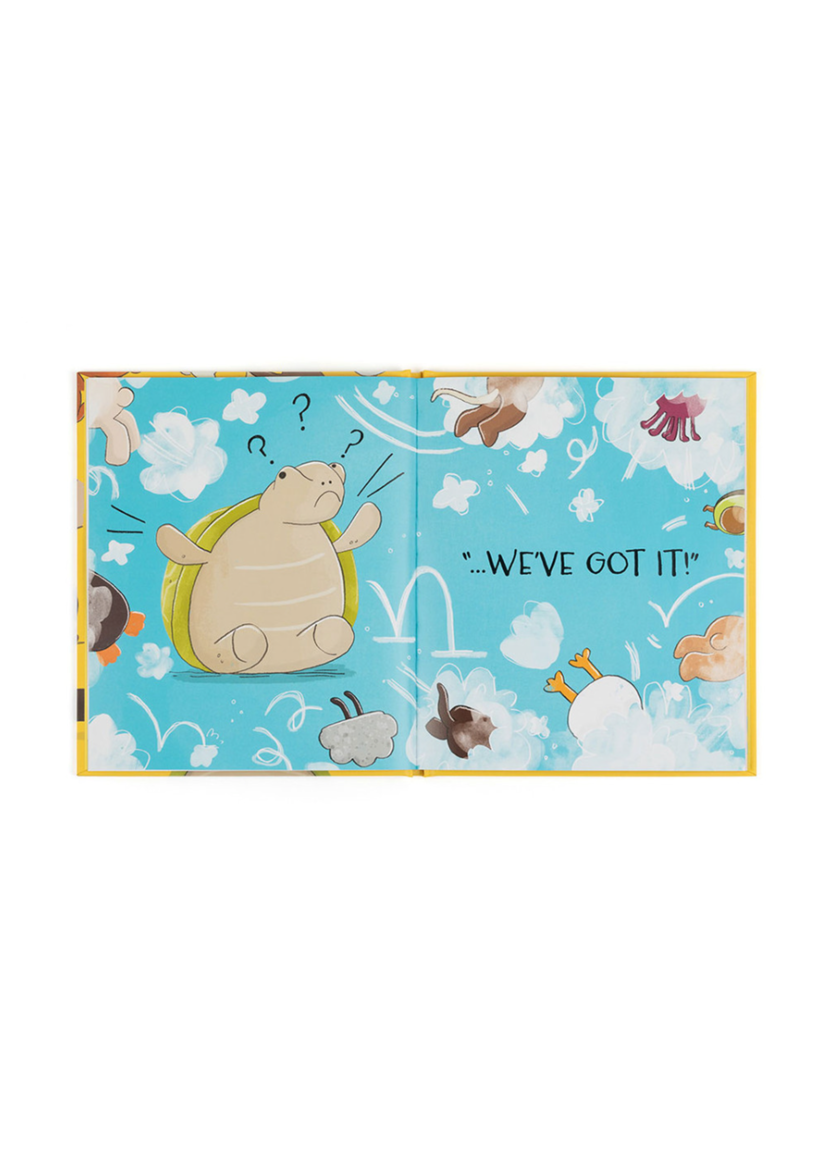 Jellycat All Kinds of Grumpy Book Jellycat