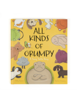 Jellycat All Kinds of Grumpy Book Jellycat