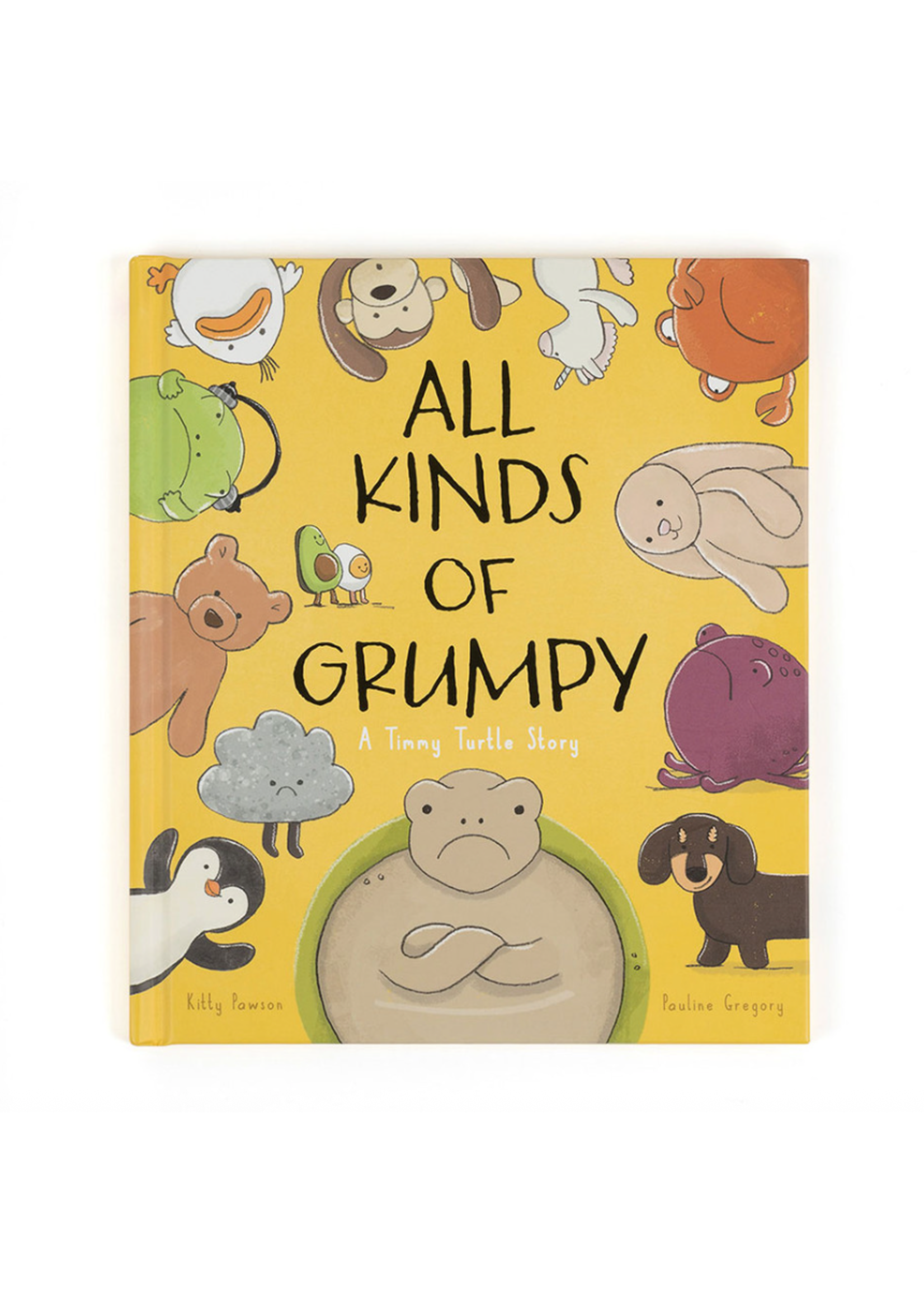 Jellycat All Kinds of Grumpy Book Jellycat