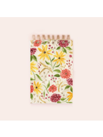 Almeida Illustrations Fall Florals Spiral Notepad 150 Lined Pages