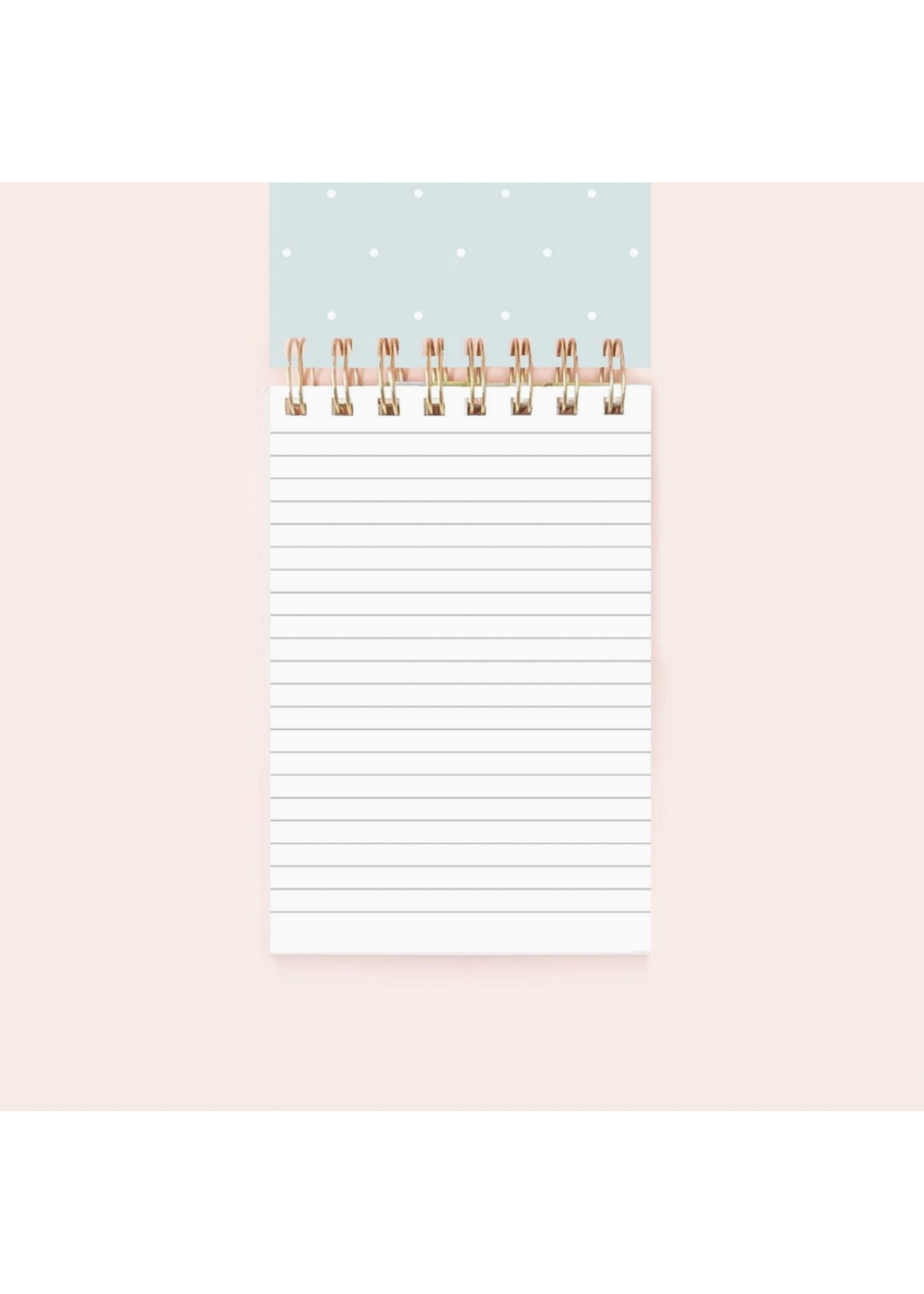 Almeida Illustrations Spring Blooms Spiral Notepad 150 Lined Pages