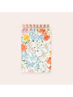Almeida Illustrations Spring Blooms Spiral Notepad 150 Lined Pages
