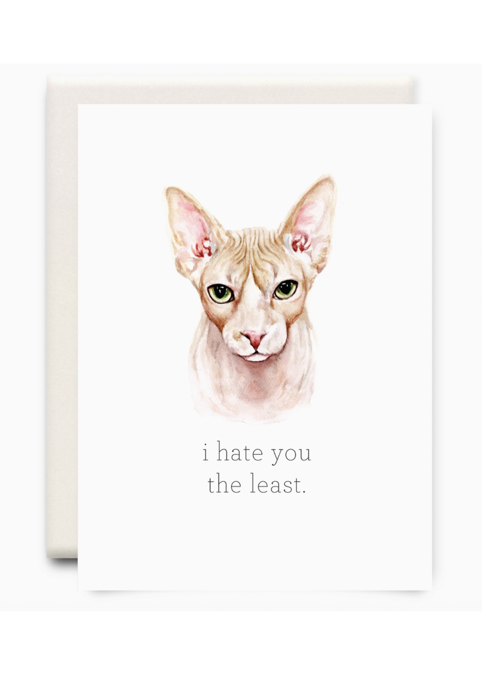 Inkwell Cards Hate You The Least