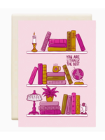 Inkwell Cards Literally The Best Book Shelves