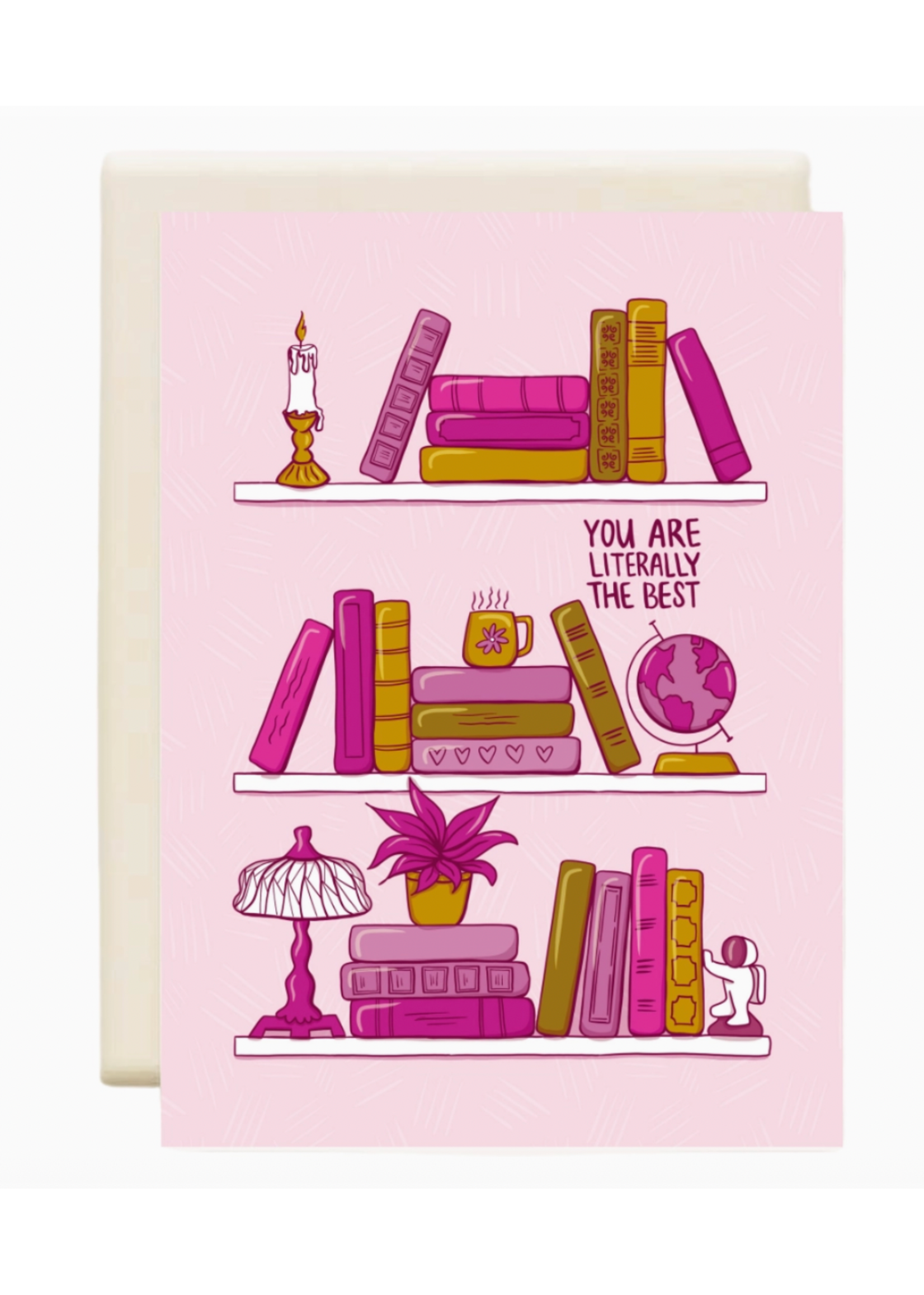 Inkwell Cards Literally The Best Book Shelves