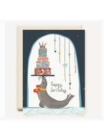 Inkwell Cards Seal with Cake