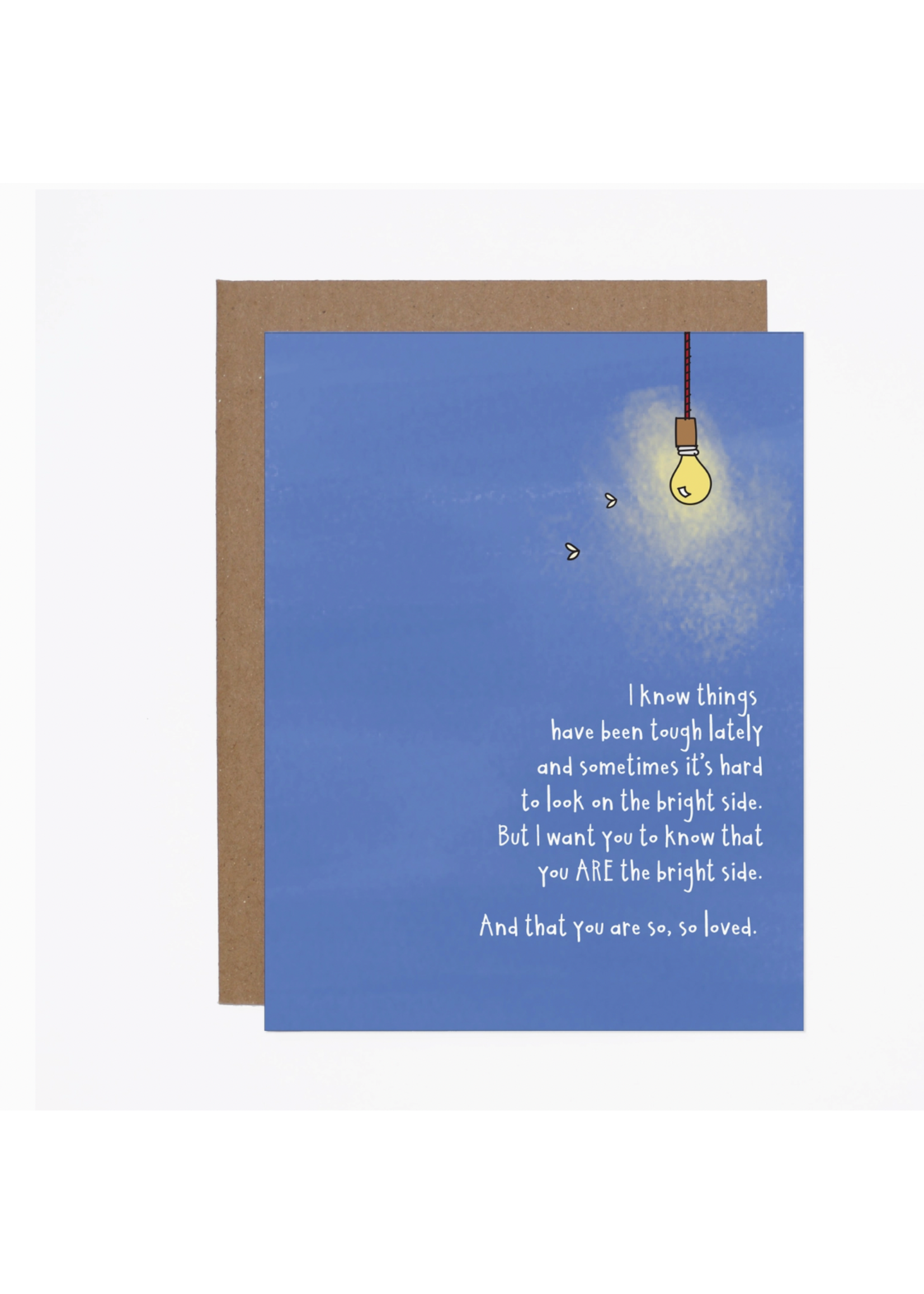 Carolyn Draws You Are The Bright Side