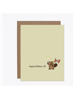 Carolyn Draws Happy Birthday Eh From Canada Beaver
