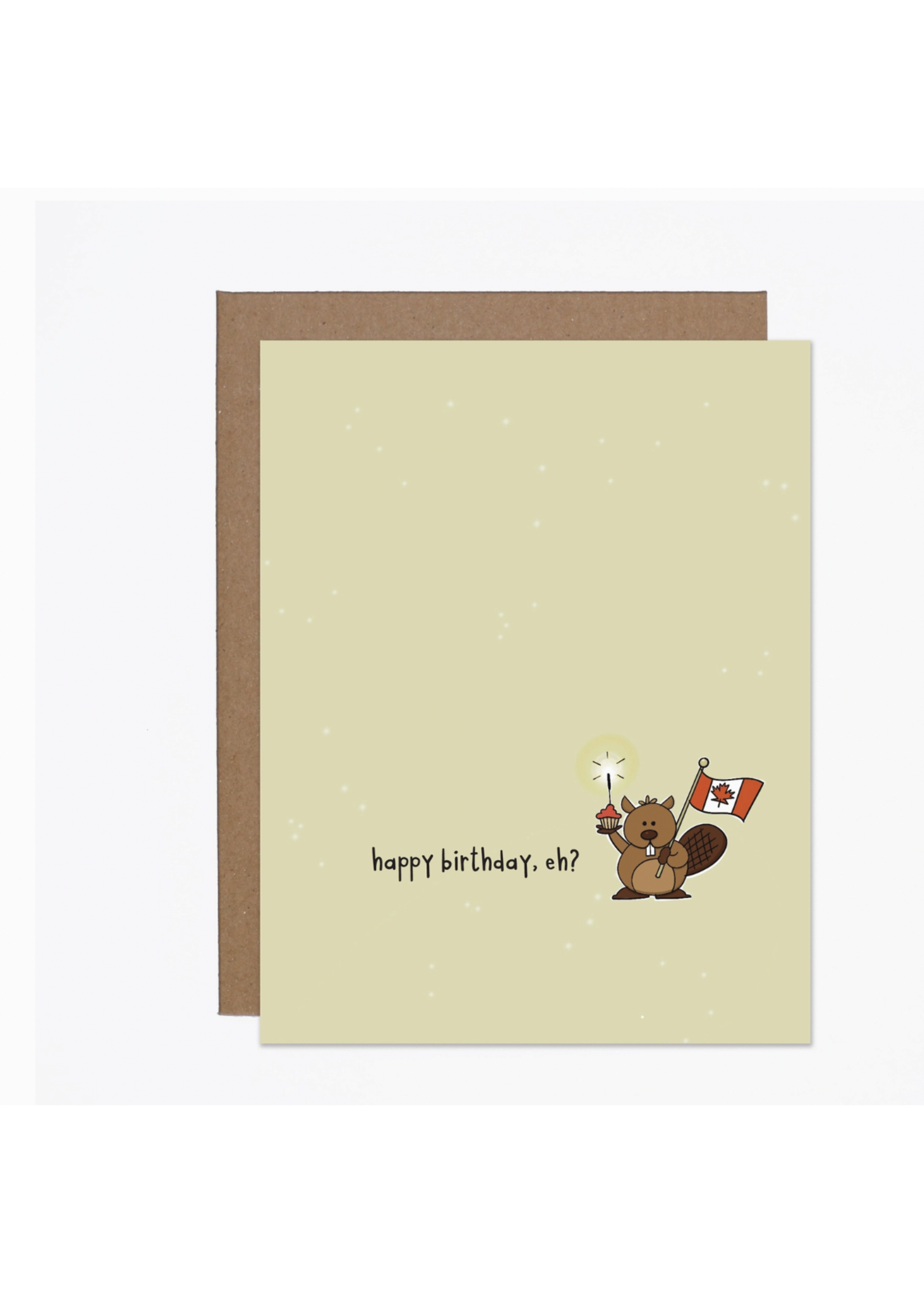 Carolyn Draws Happy Birthday Eh From Canada Beaver