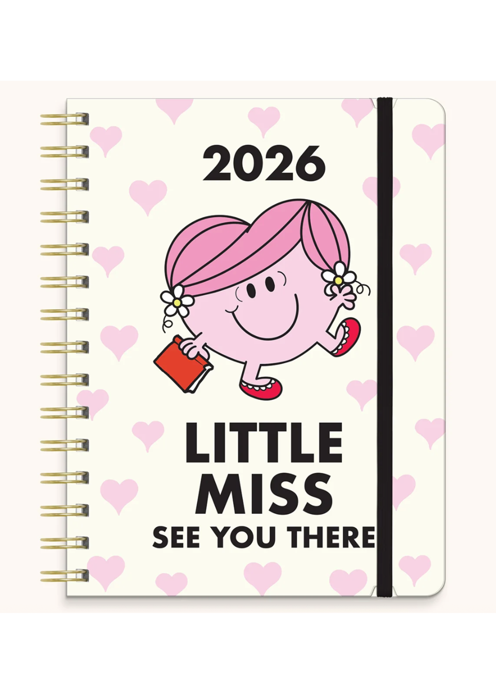 Studio Oh! Little Miss See You There Planner 17 Months 2026
