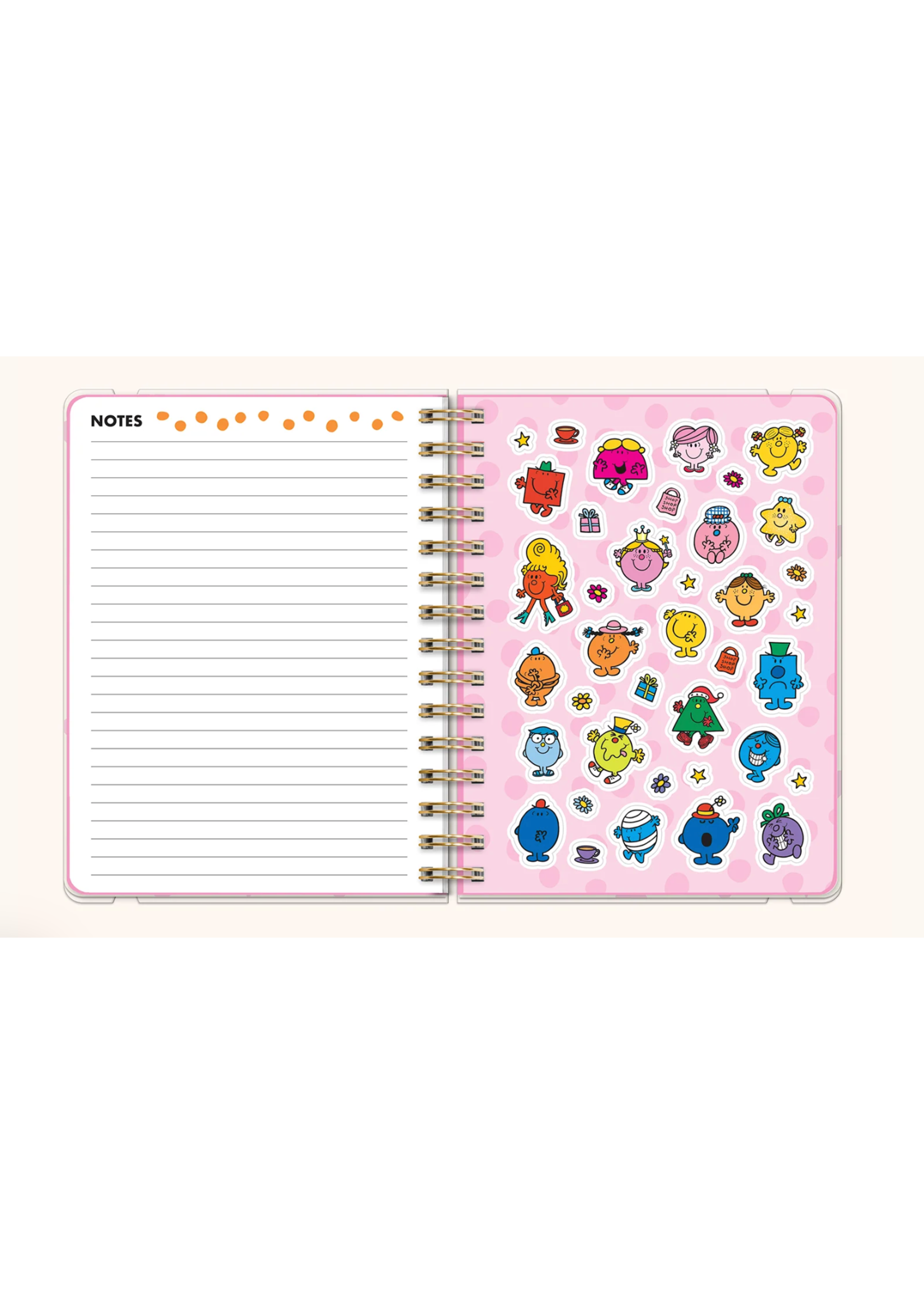 Studio Oh! Little Miss See You There Planner 17 Months 2026