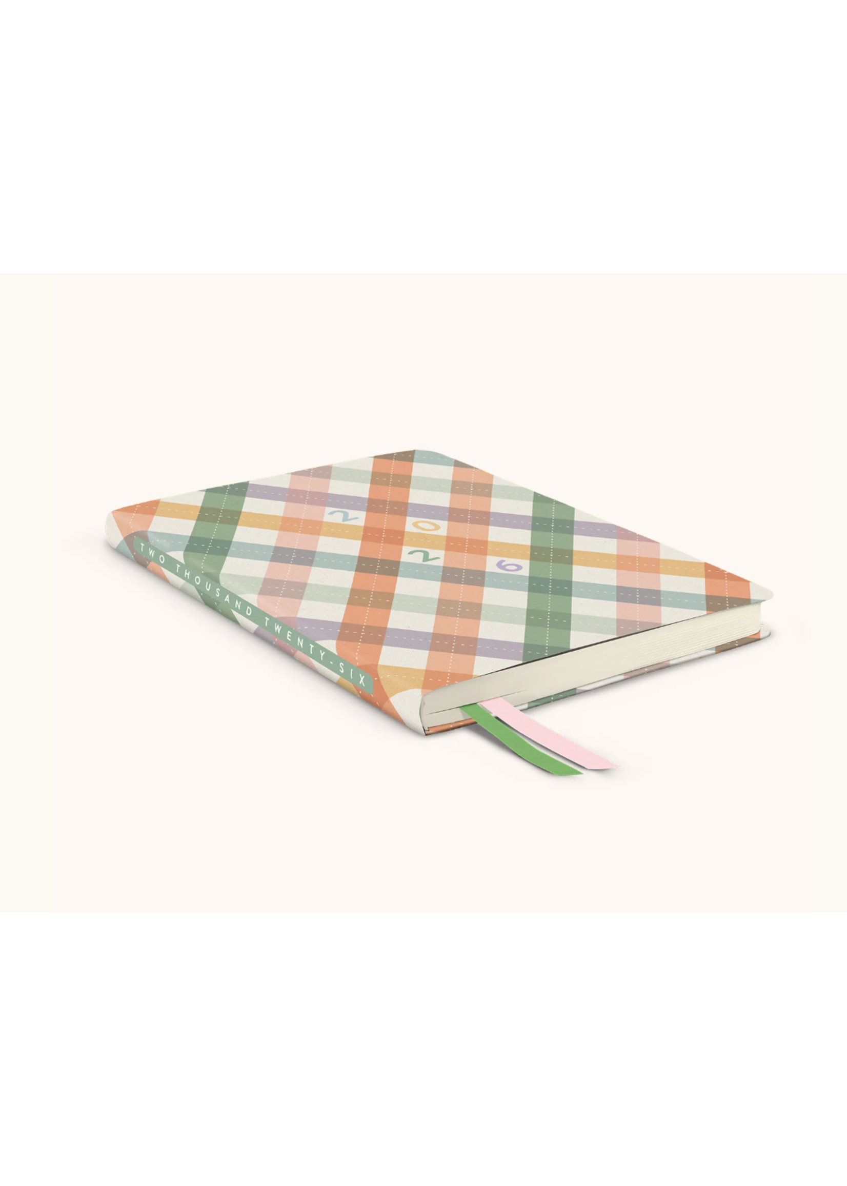 Studio Oh! As If Argyle Clara Clothbound Planner 2026