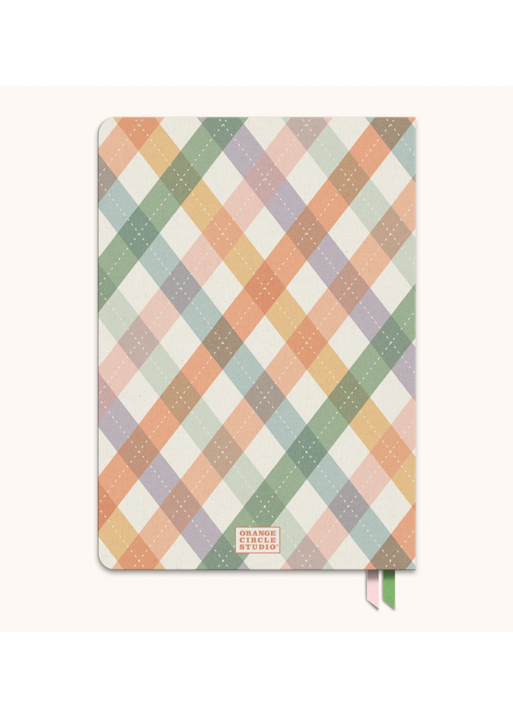 Studio Oh! As If Argyle Clara Clothbound Planner 2026