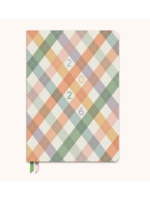 Studio Oh! As If Argyle Clara Clothbound Planner 2026