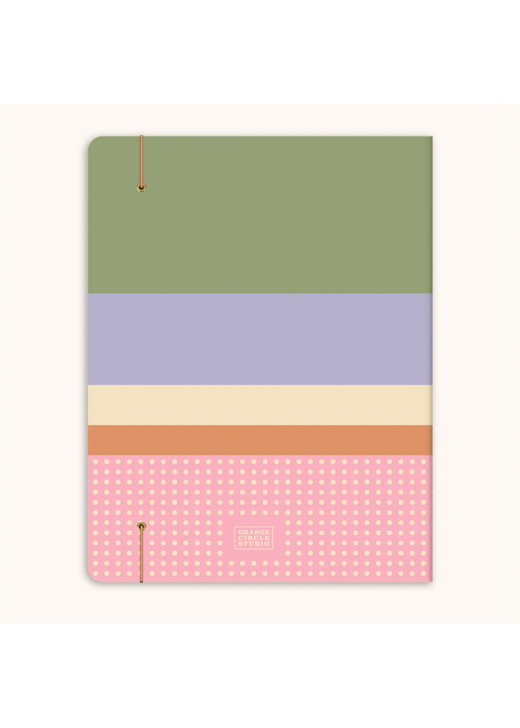Studio Oh! 2026 Color Block Just Right Monthly Planner