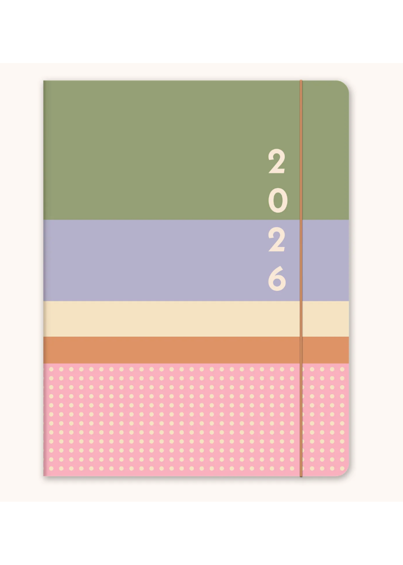 Studio Oh! 2026 Color Block Just Right Monthly Planner