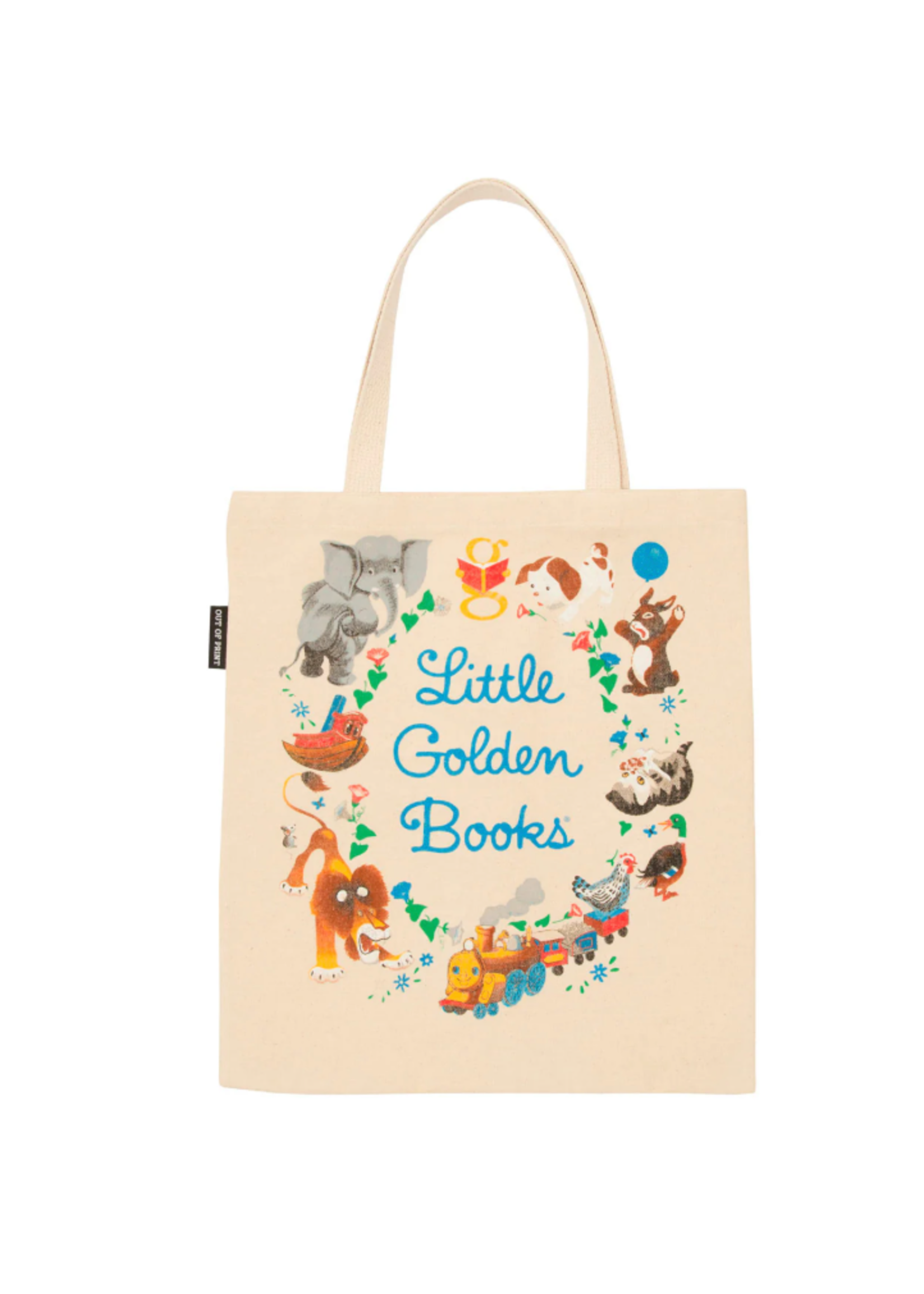 Out of Print Little Golden Books Tote