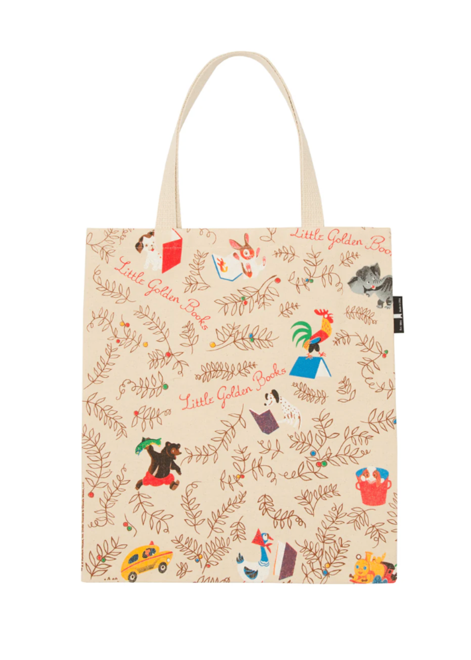 Out of Print Little Golden Books Tote