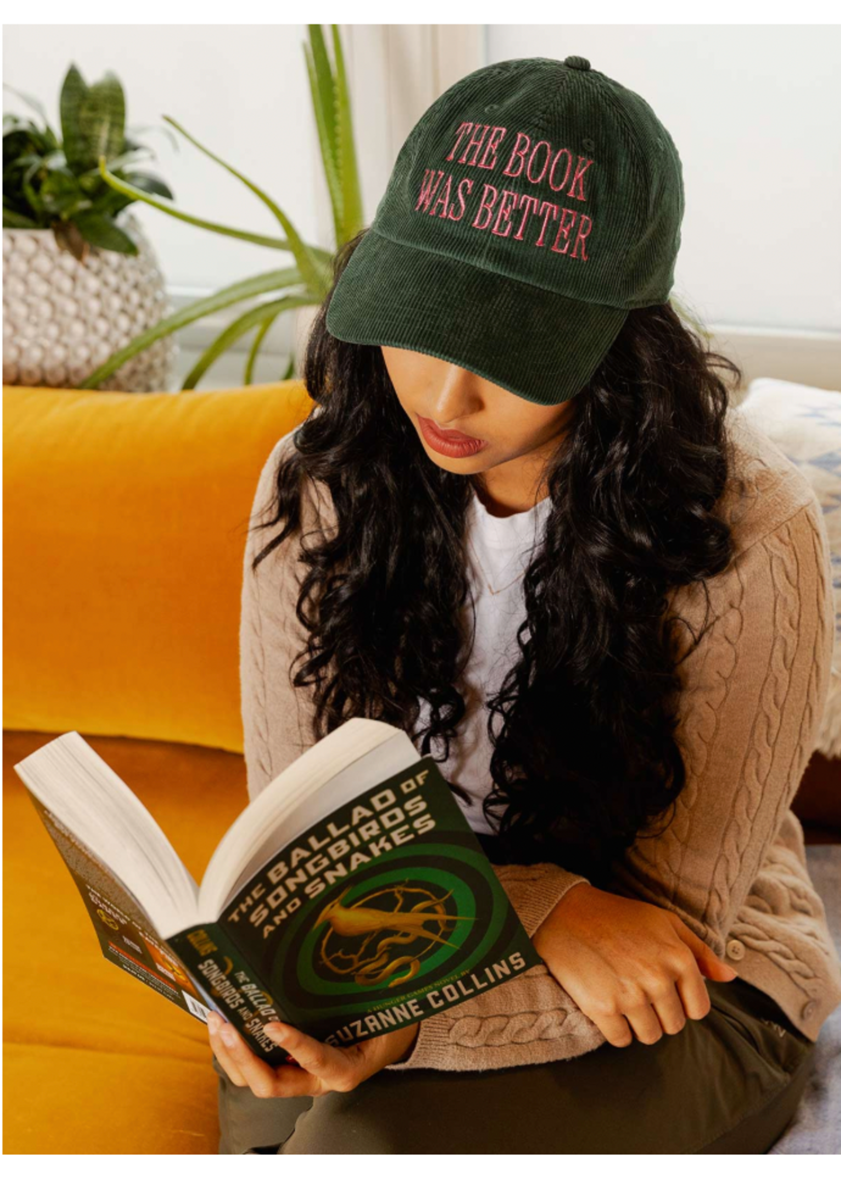 Out of Print The Book Was Better Hat