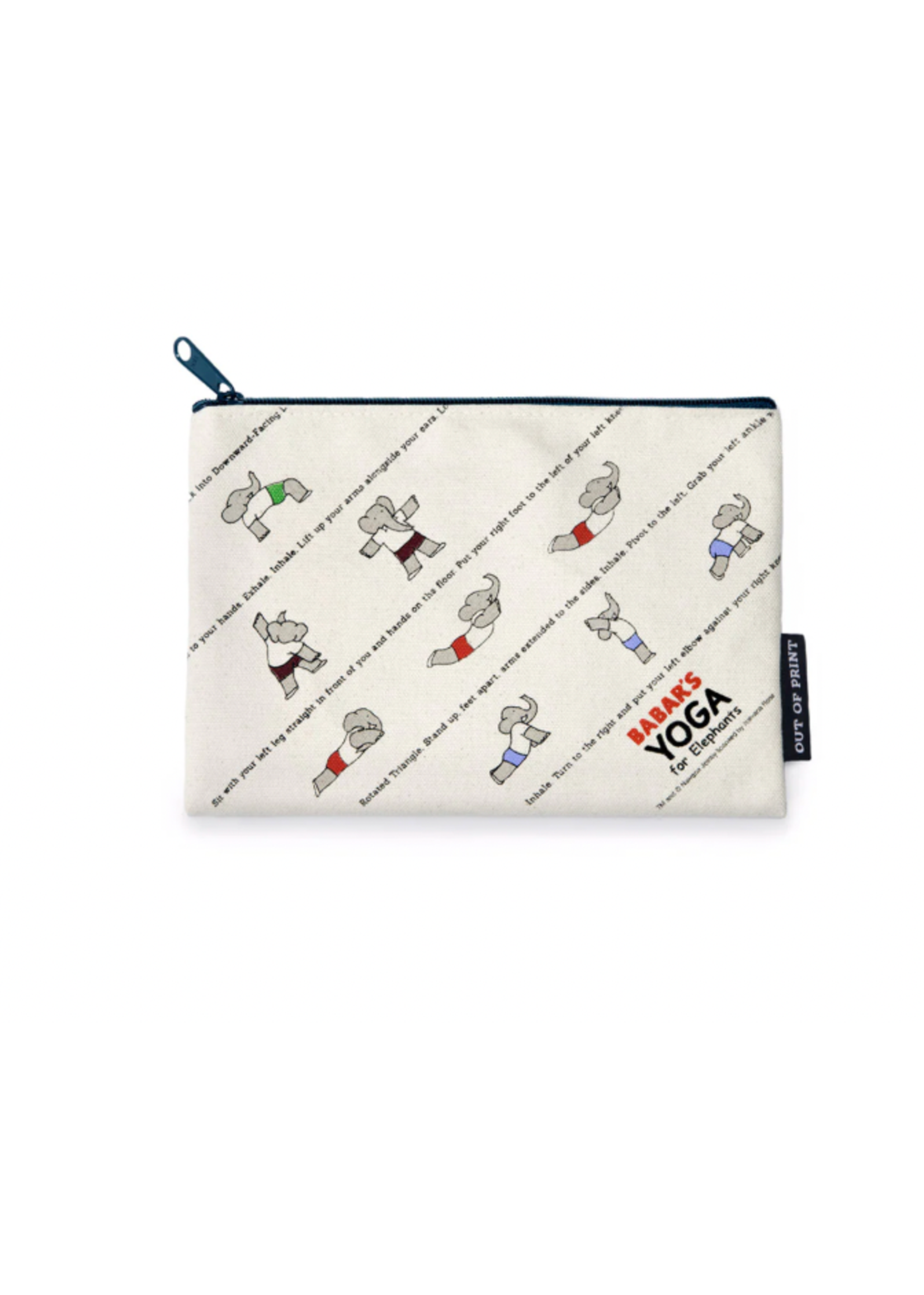 Out of Print Babar Yoga Pouch
