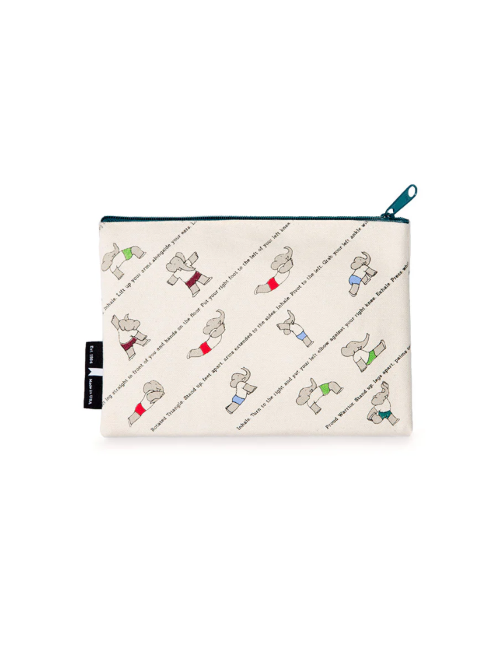 Out of Print Babar Yoga Pouch