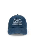 Out of Print Born to Read Forced to Work Hat