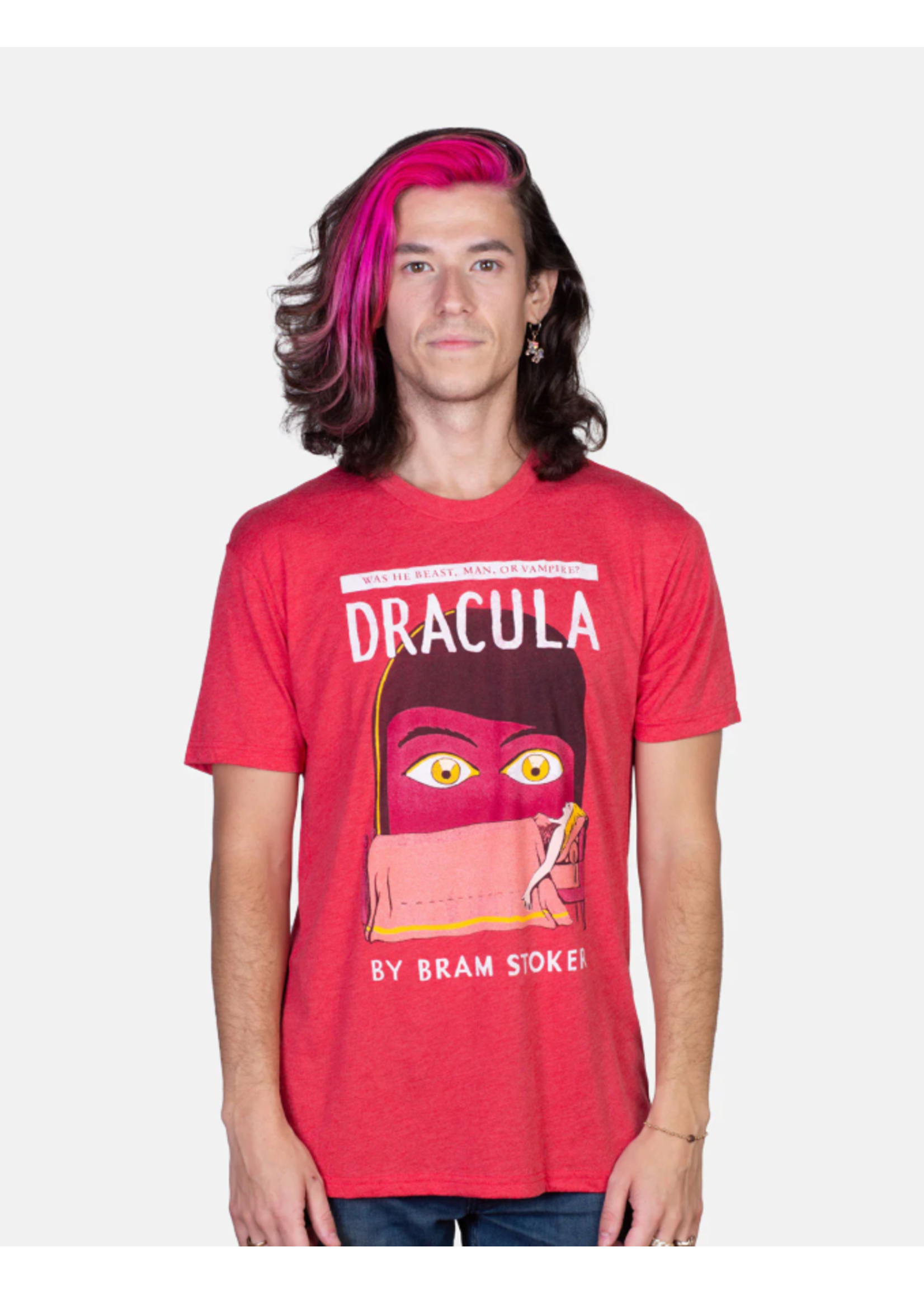 Out of Print Dracula Red T-Shirt