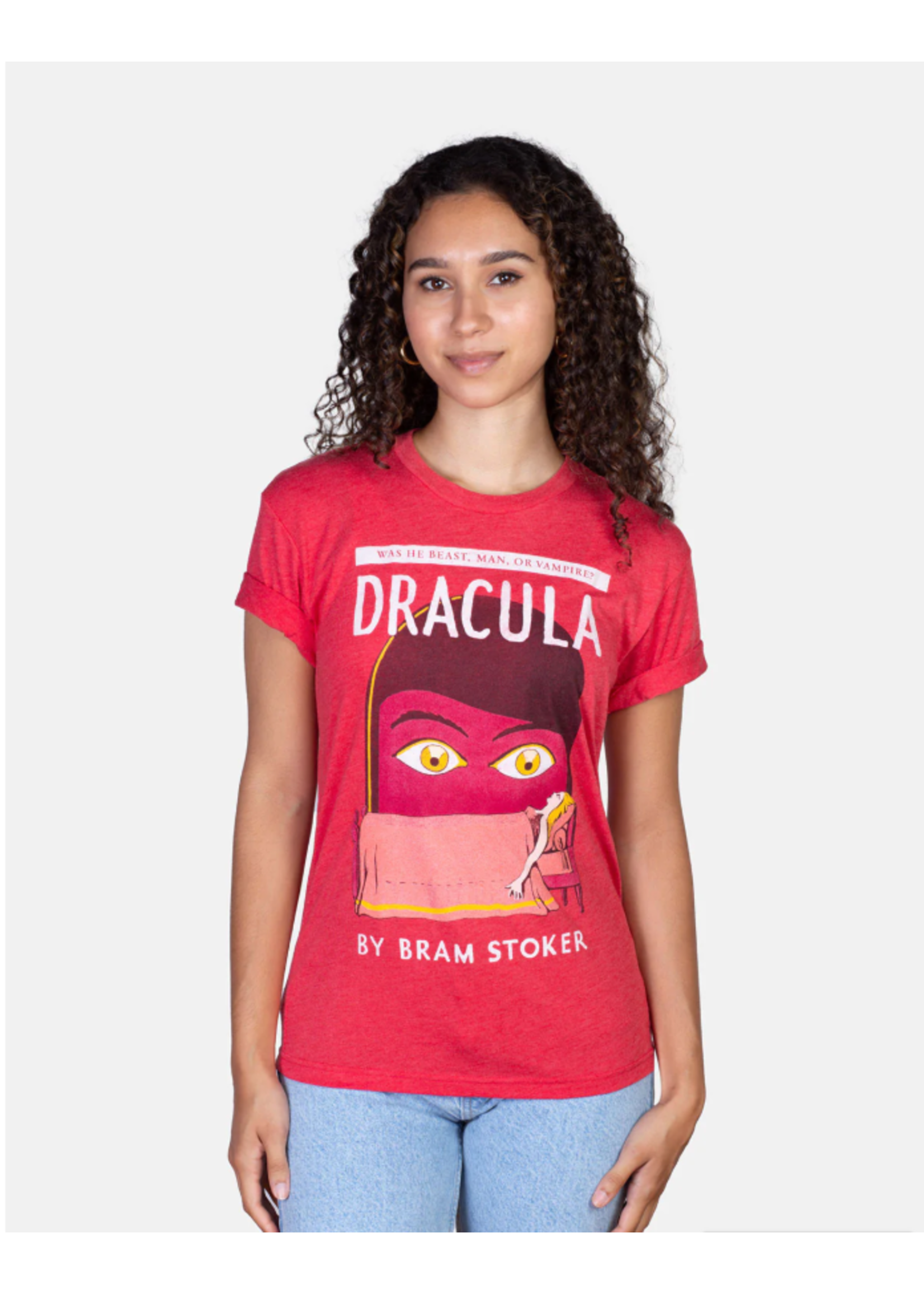 Out of Print Dracula Red T-Shirt