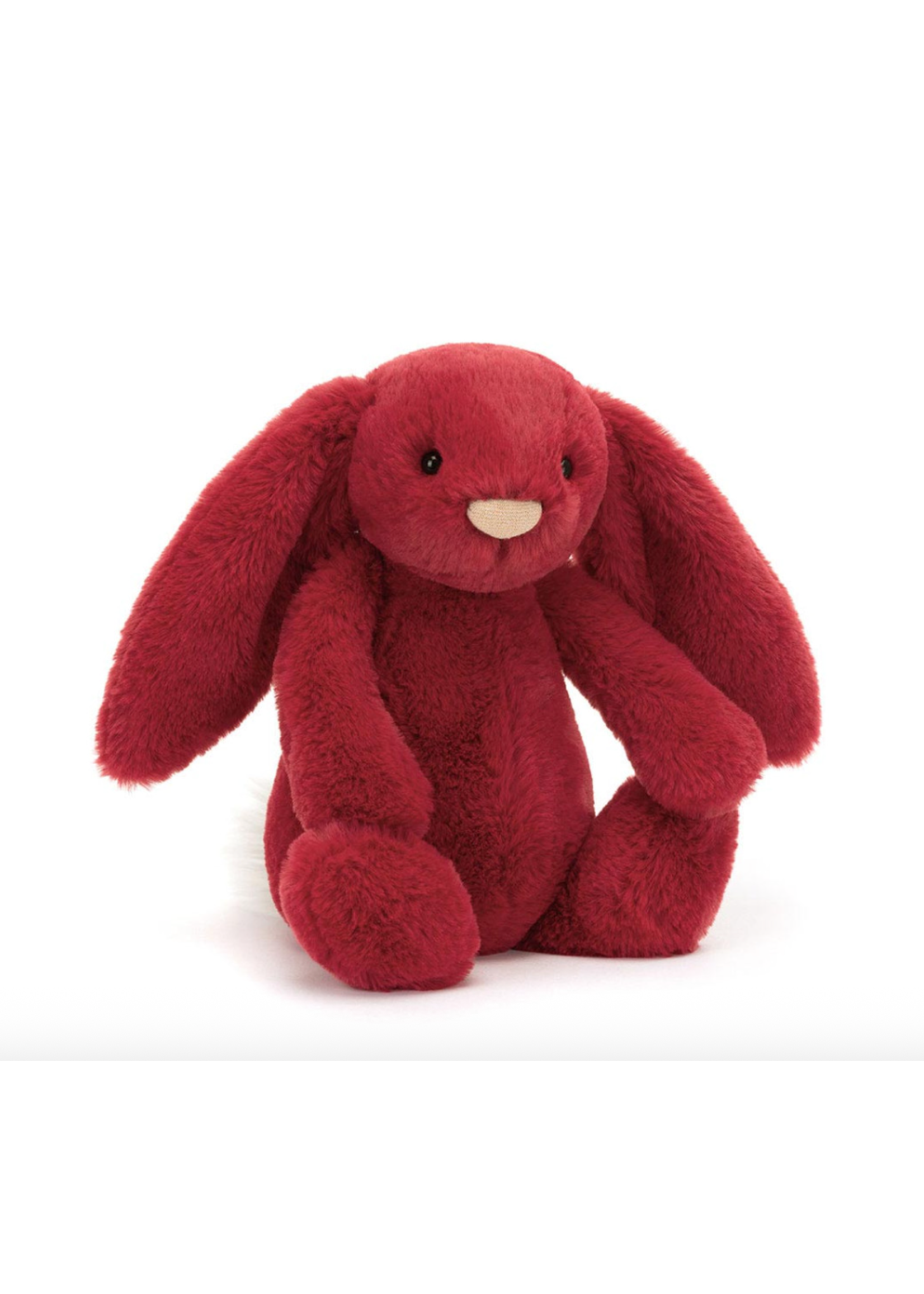 Jellycat Bashful Luxe Bunny Scarlett Original Jellycat