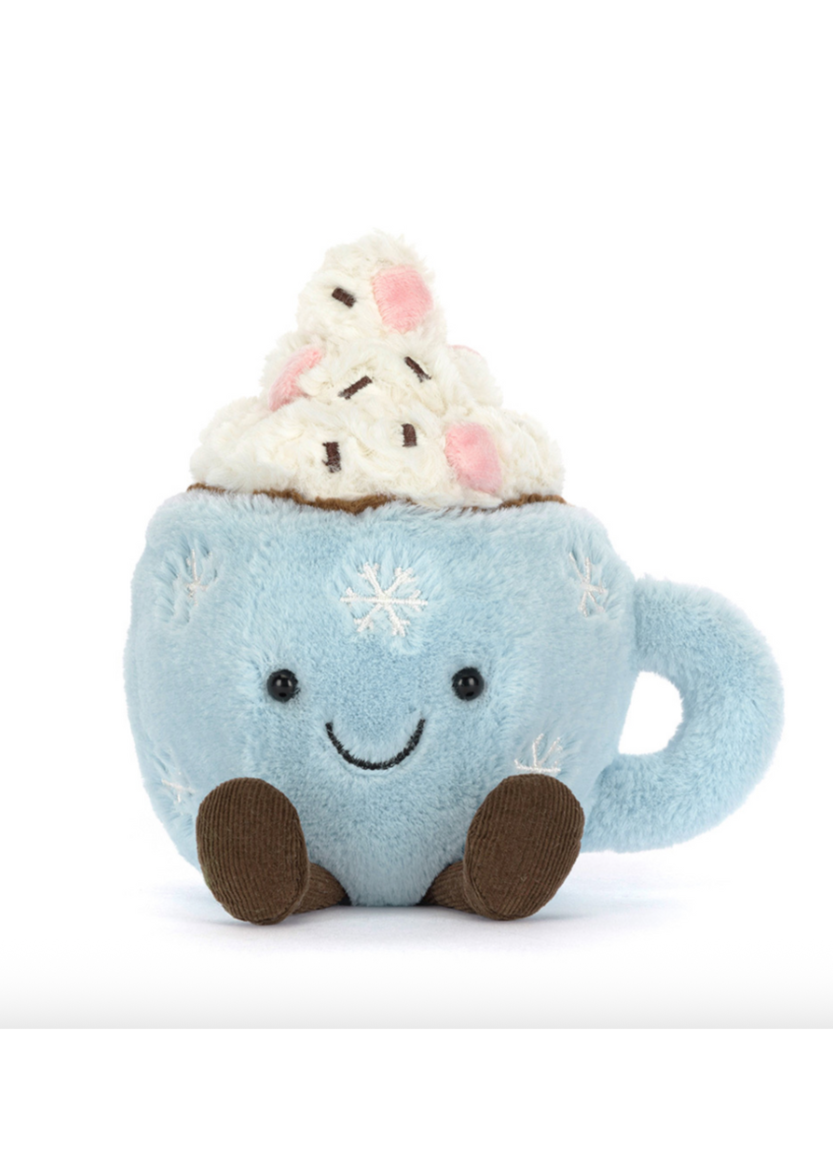 Jellycat Amuseables Hot Chocolate with Marshmallows Jellycat
