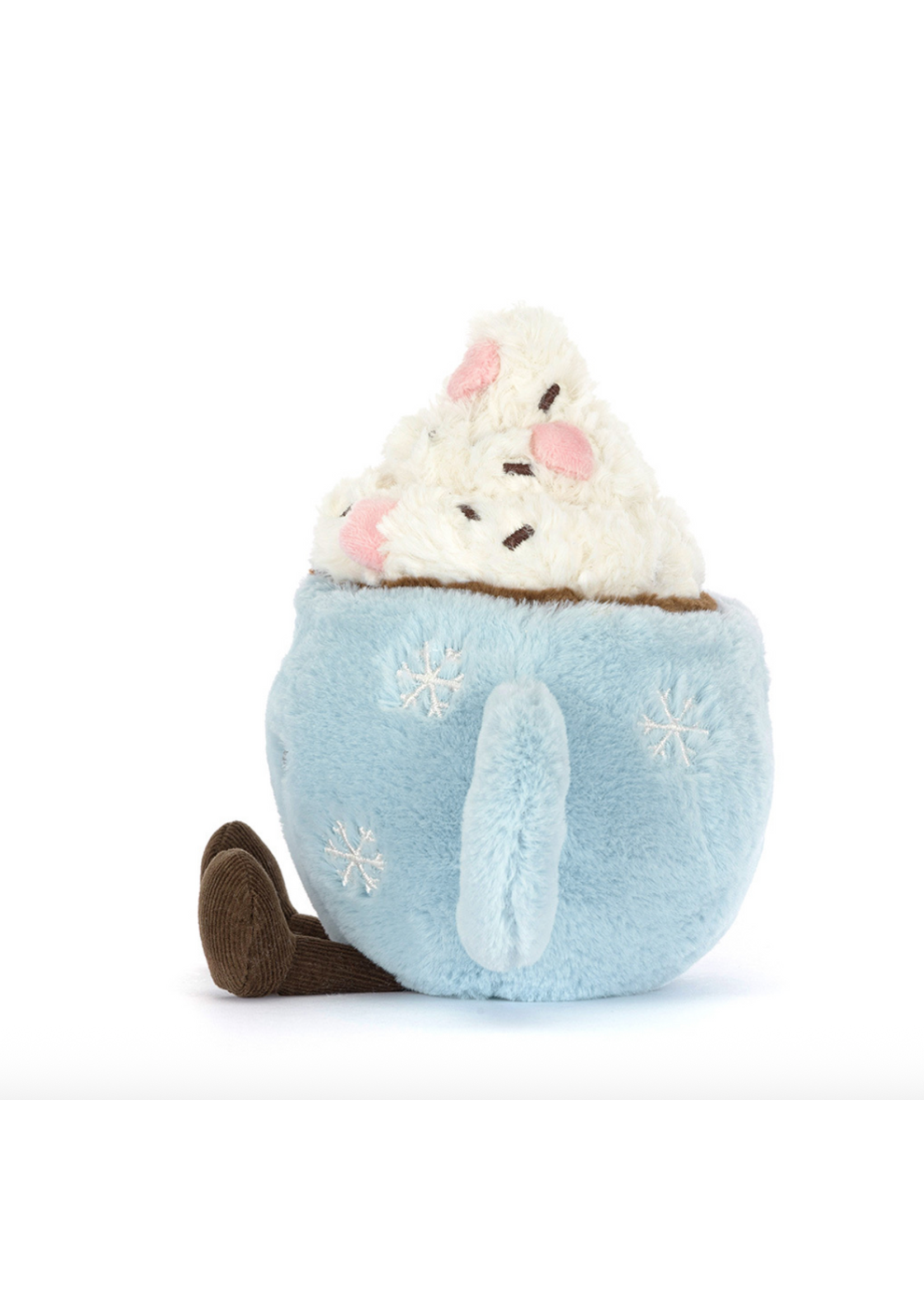 Jellycat Amuseables Hot Chocolate with Marshmallows Jellycat