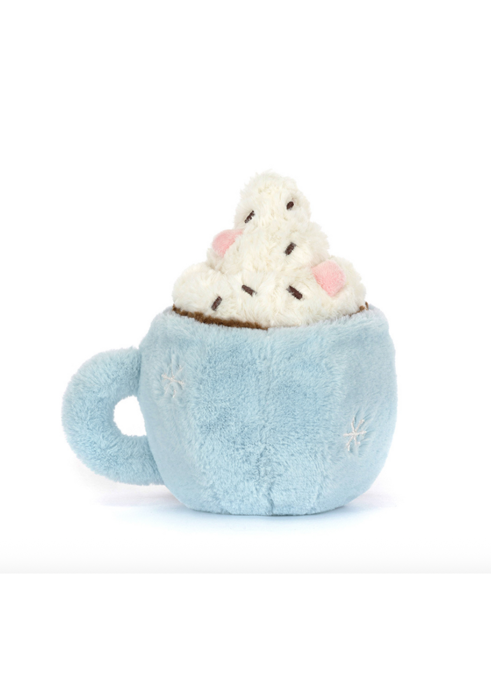 Jellycat Amuseables Hot Chocolate with Marshmallows Jellycat