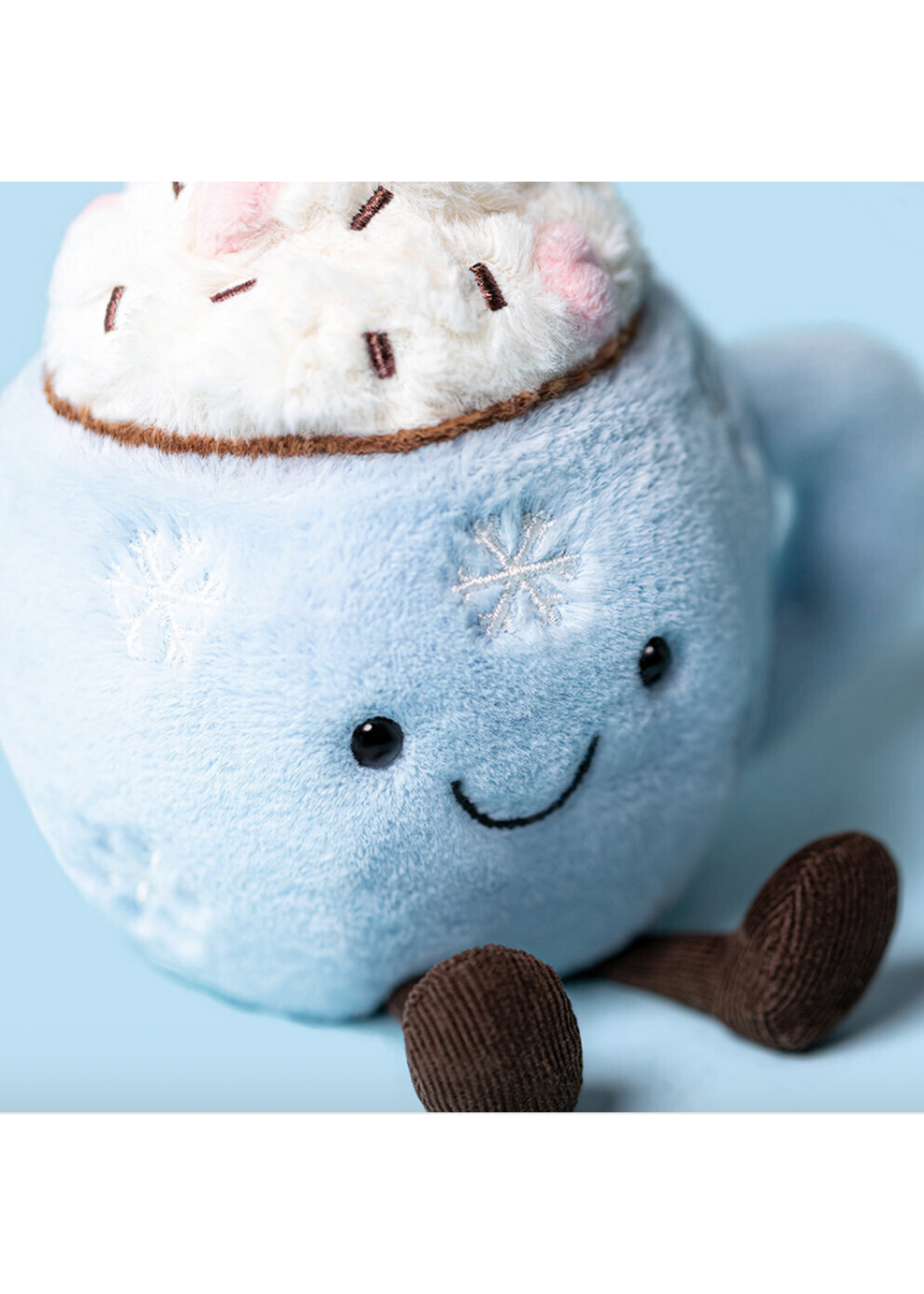 Jellycat Amuseables Hot Chocolate with Marshmallows Jellycat