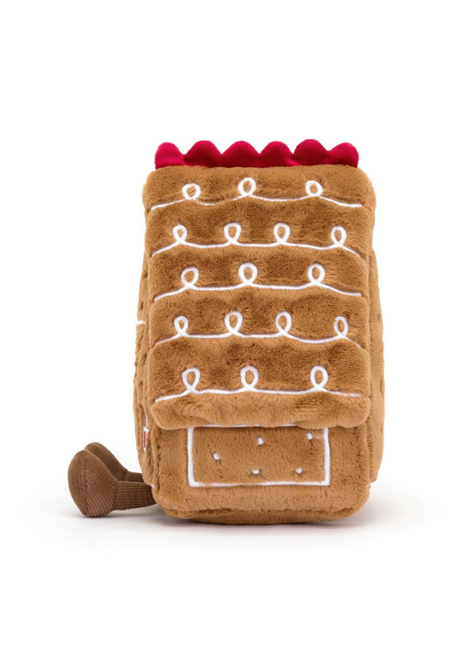 Jellycat Amuseables Gingerbread House Jellycat