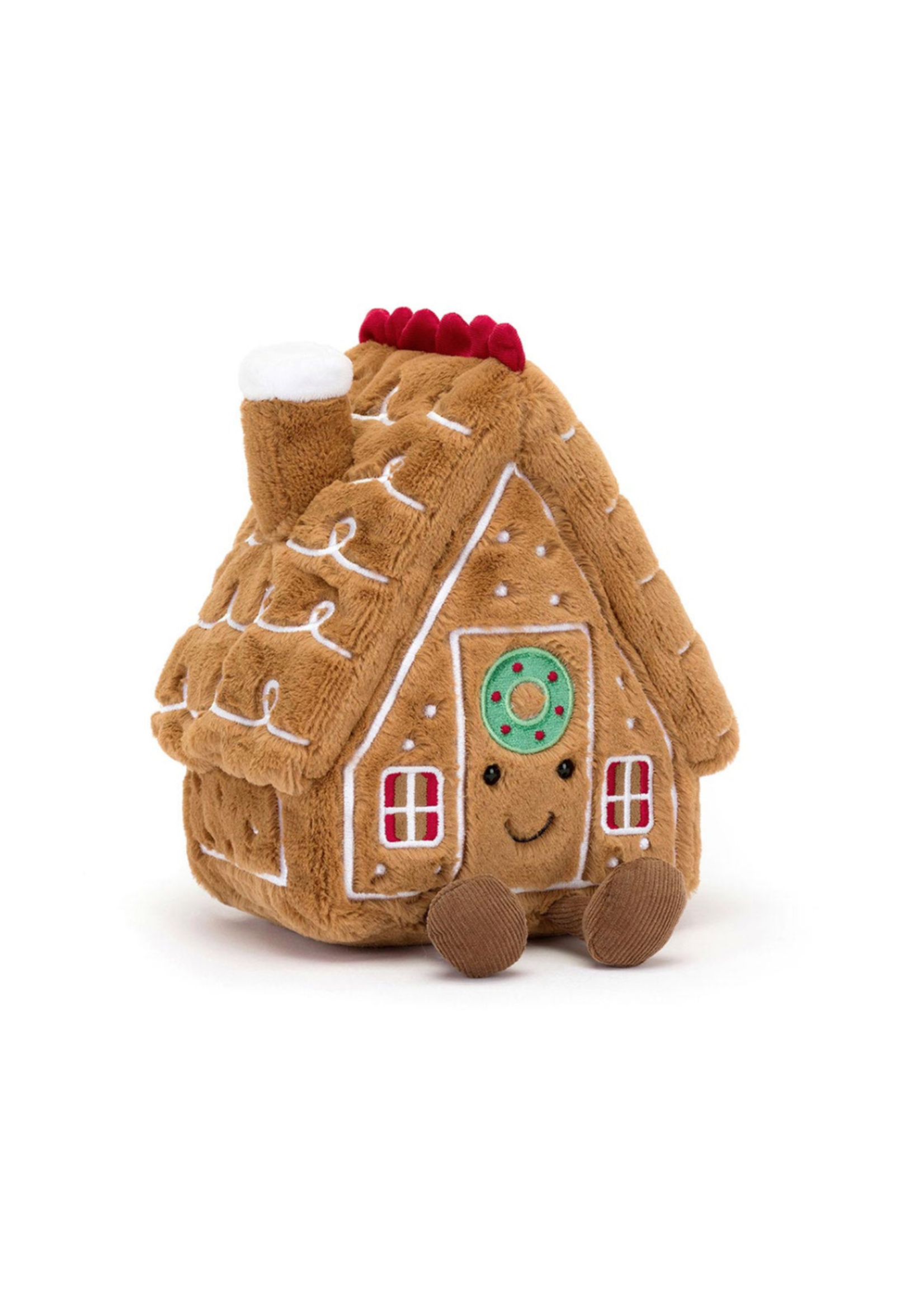 Jellycat Amuseables Gingerbread House Jellycat