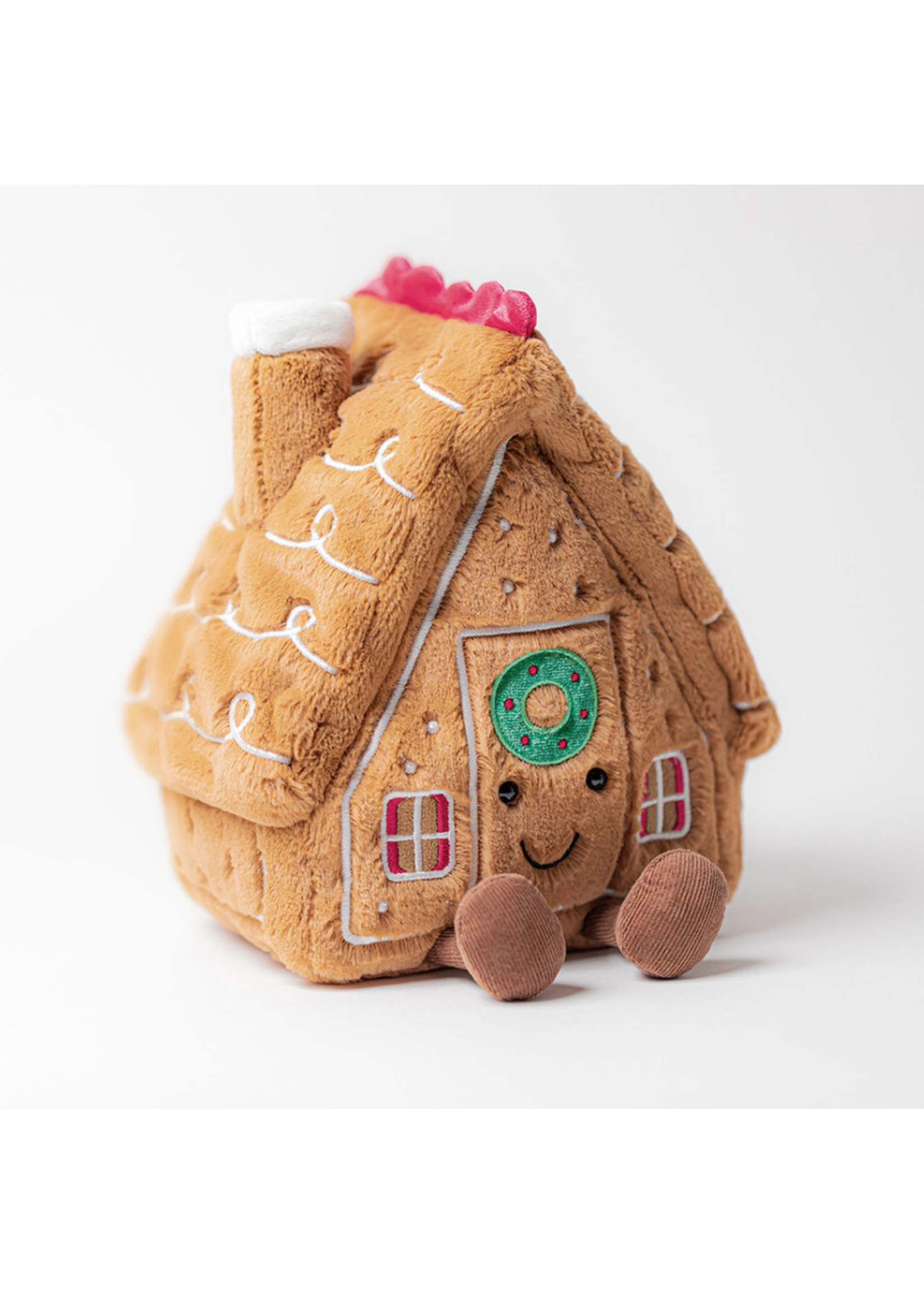 Jellycat Amuseables Gingerbread House Jellycat