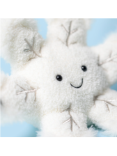 Amuseables Snowflake Jellycat - Bookmark, The Library Store