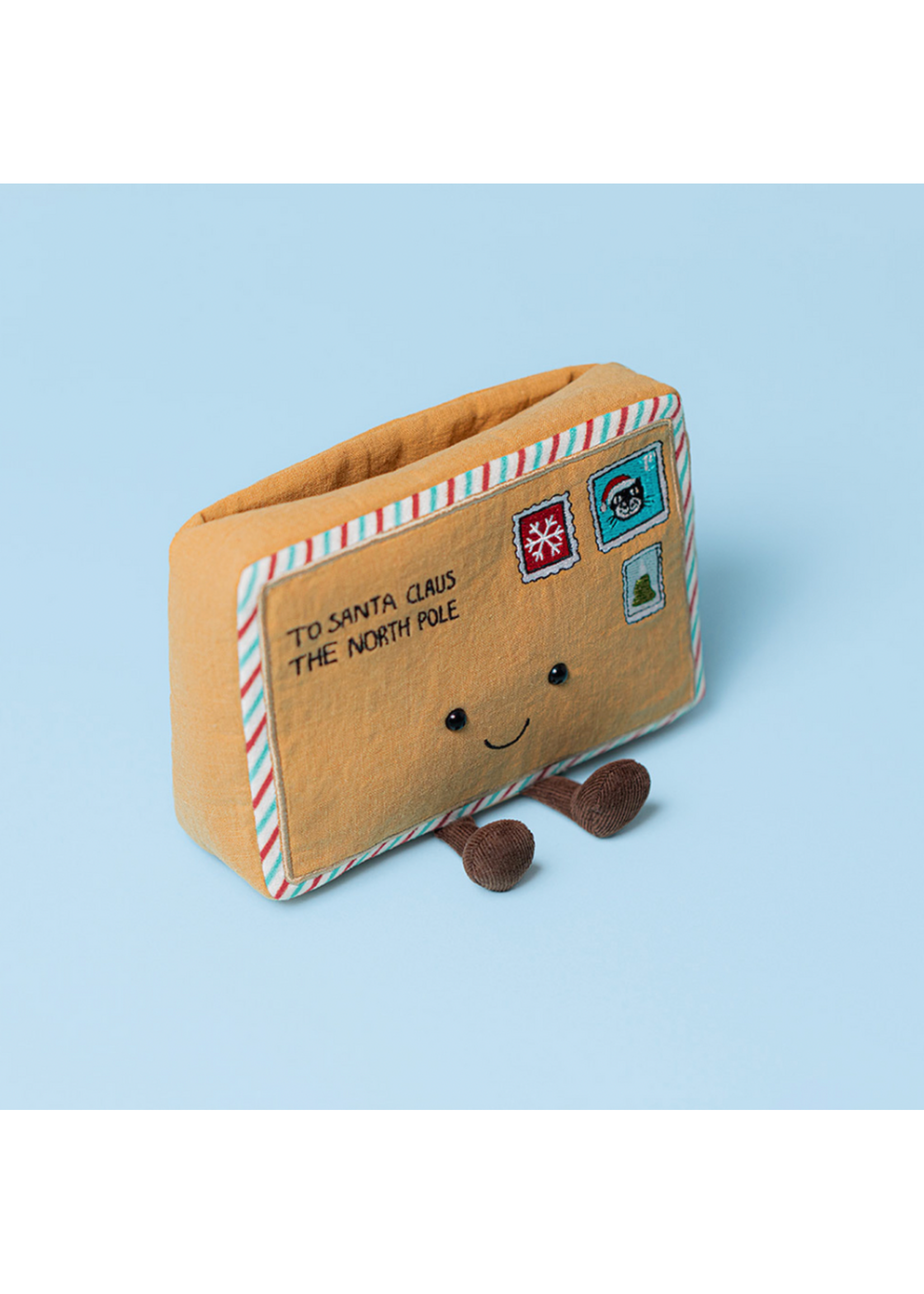 Jellycat Amuseables Letter to Santa Jellycat