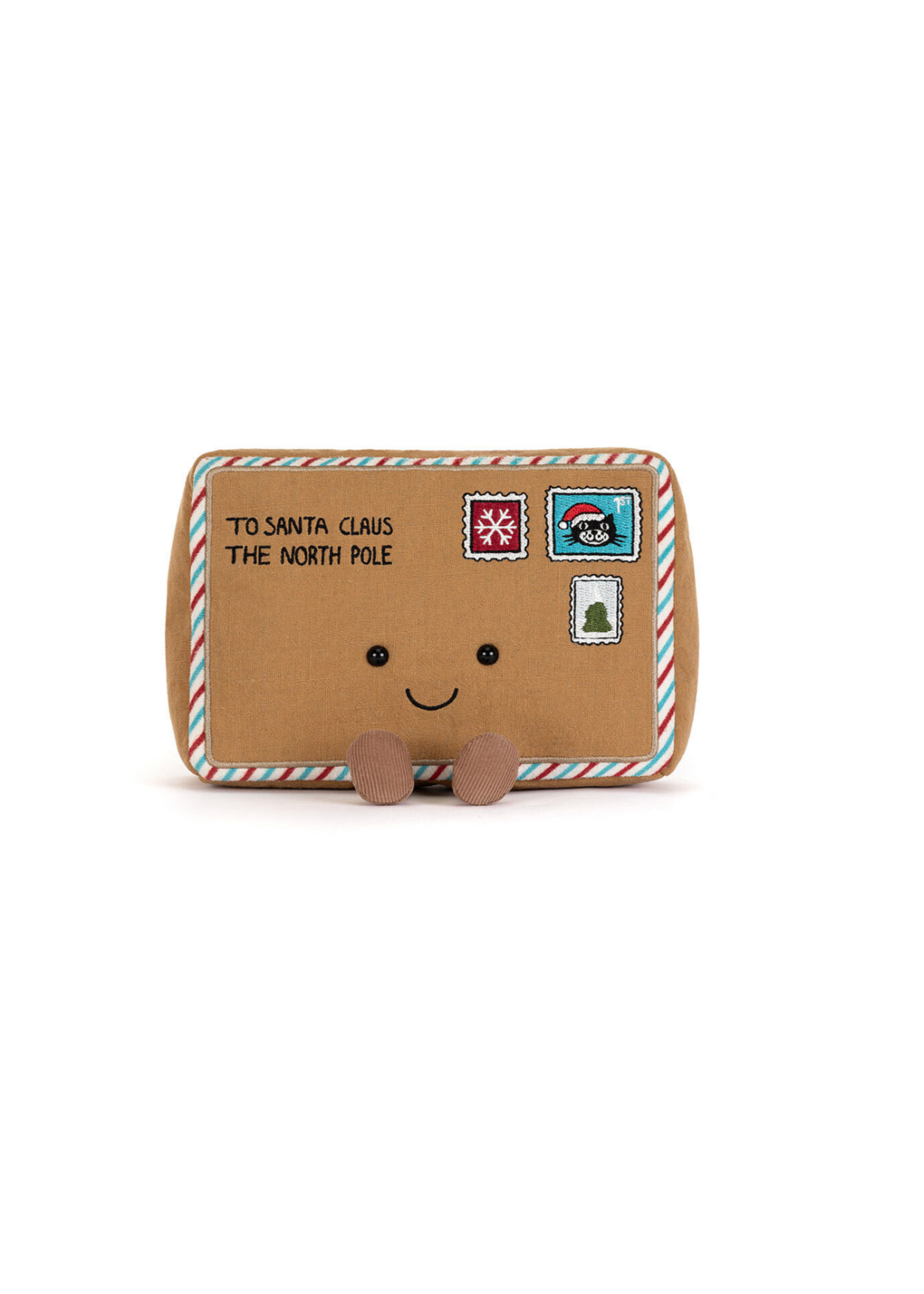 Jellycat Amuseables Letter to Santa Jellycat