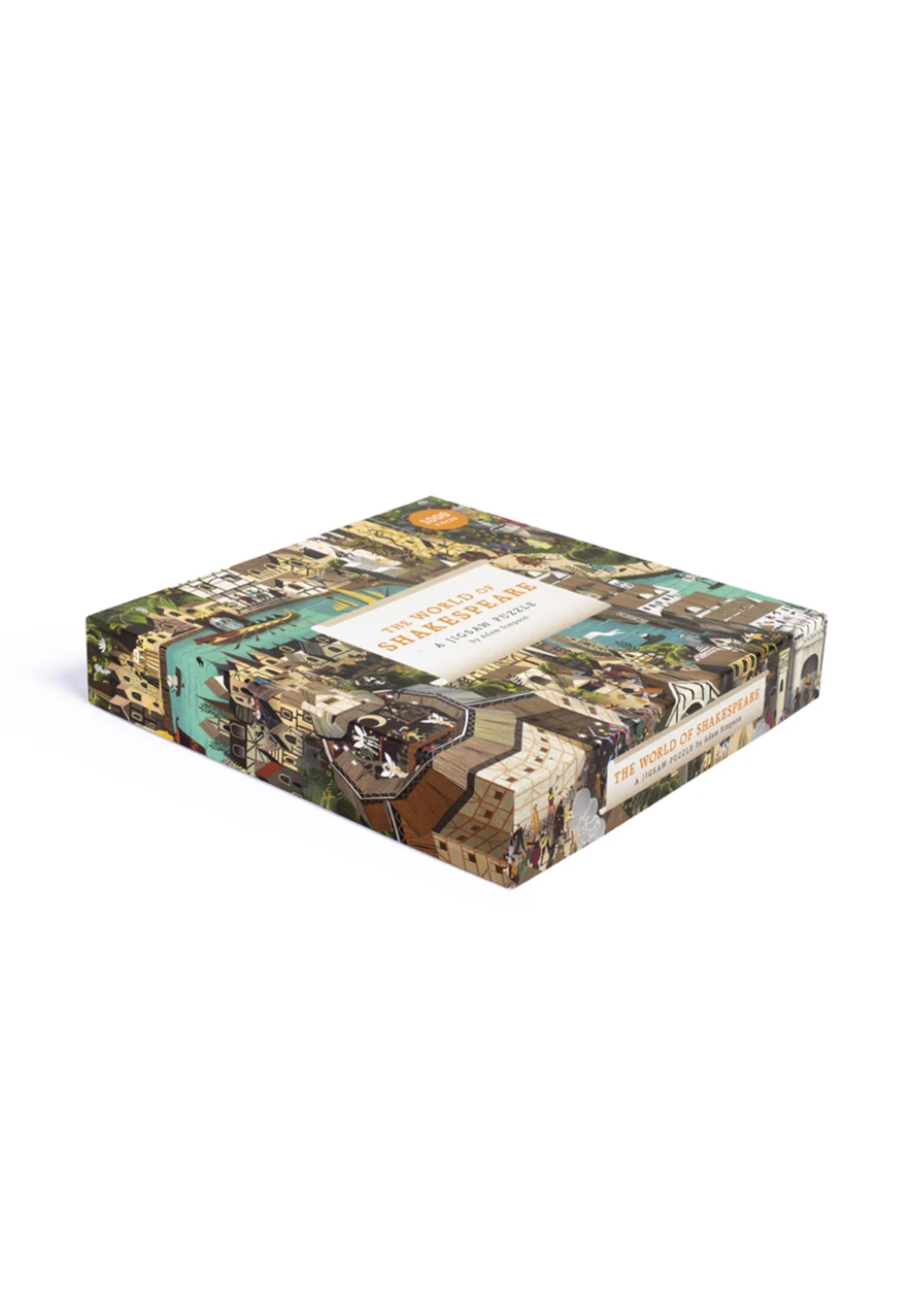 Laurence King World of William Shakespeare 1000 pieces Puzzle