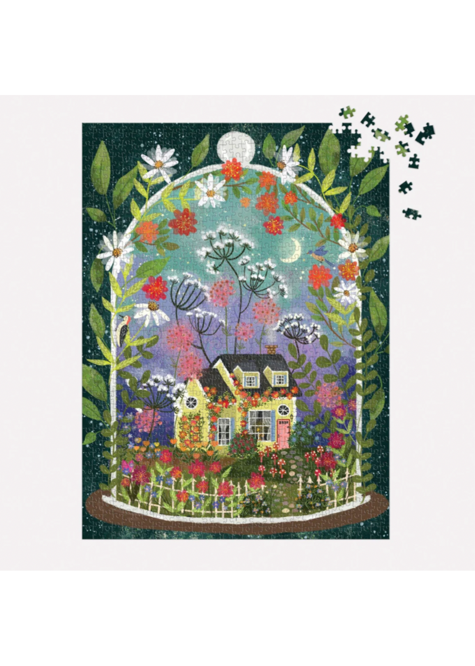 Galison Bloomarium 1000 Puzzle