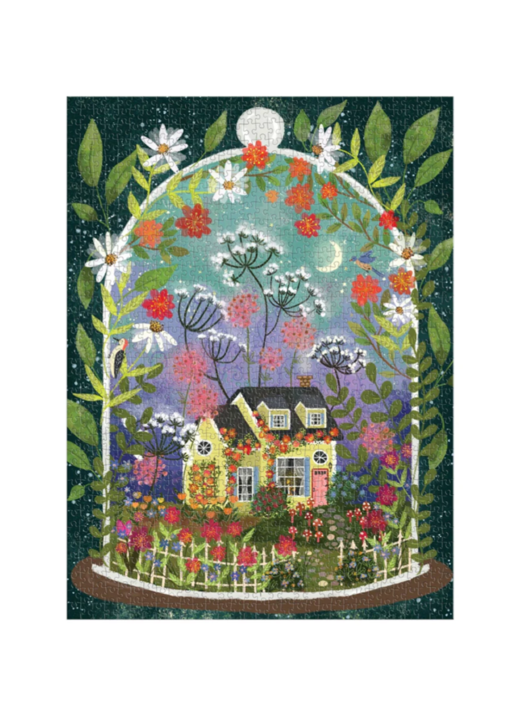 Galison Bloomarium 1000 Puzzle