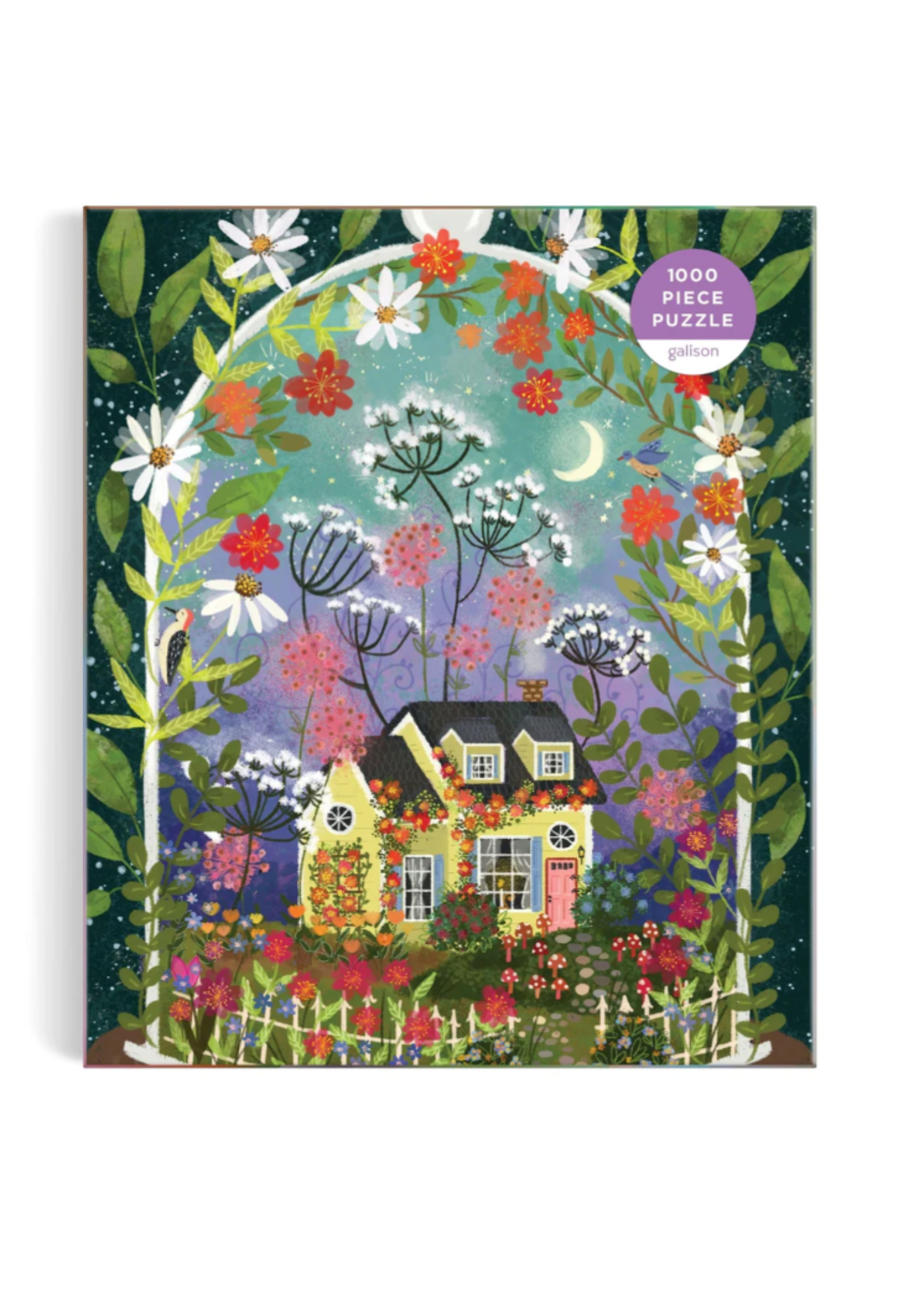 Galison Bloomarium 1000 Puzzle