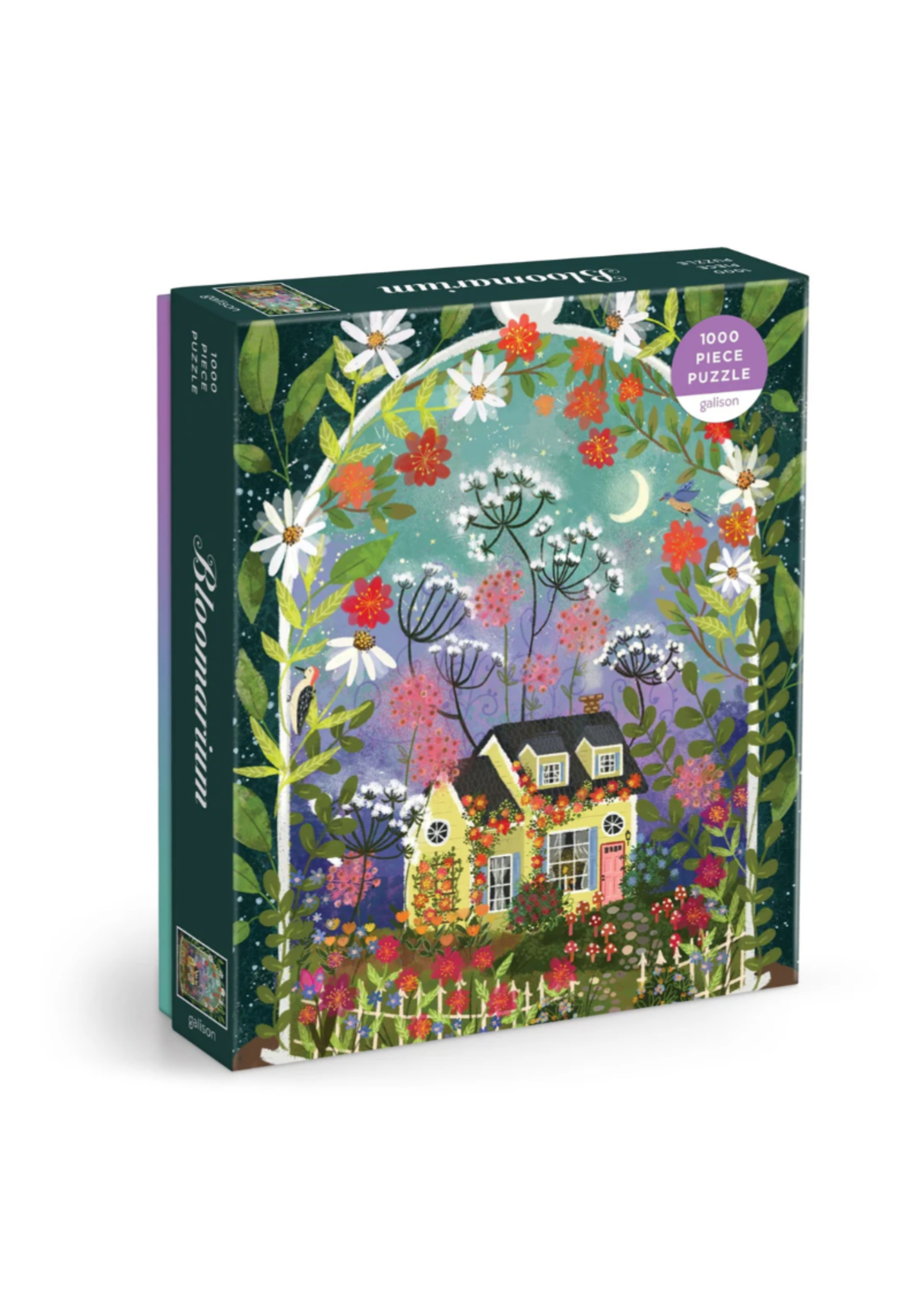 Galison Bloomarium 1000 Puzzle